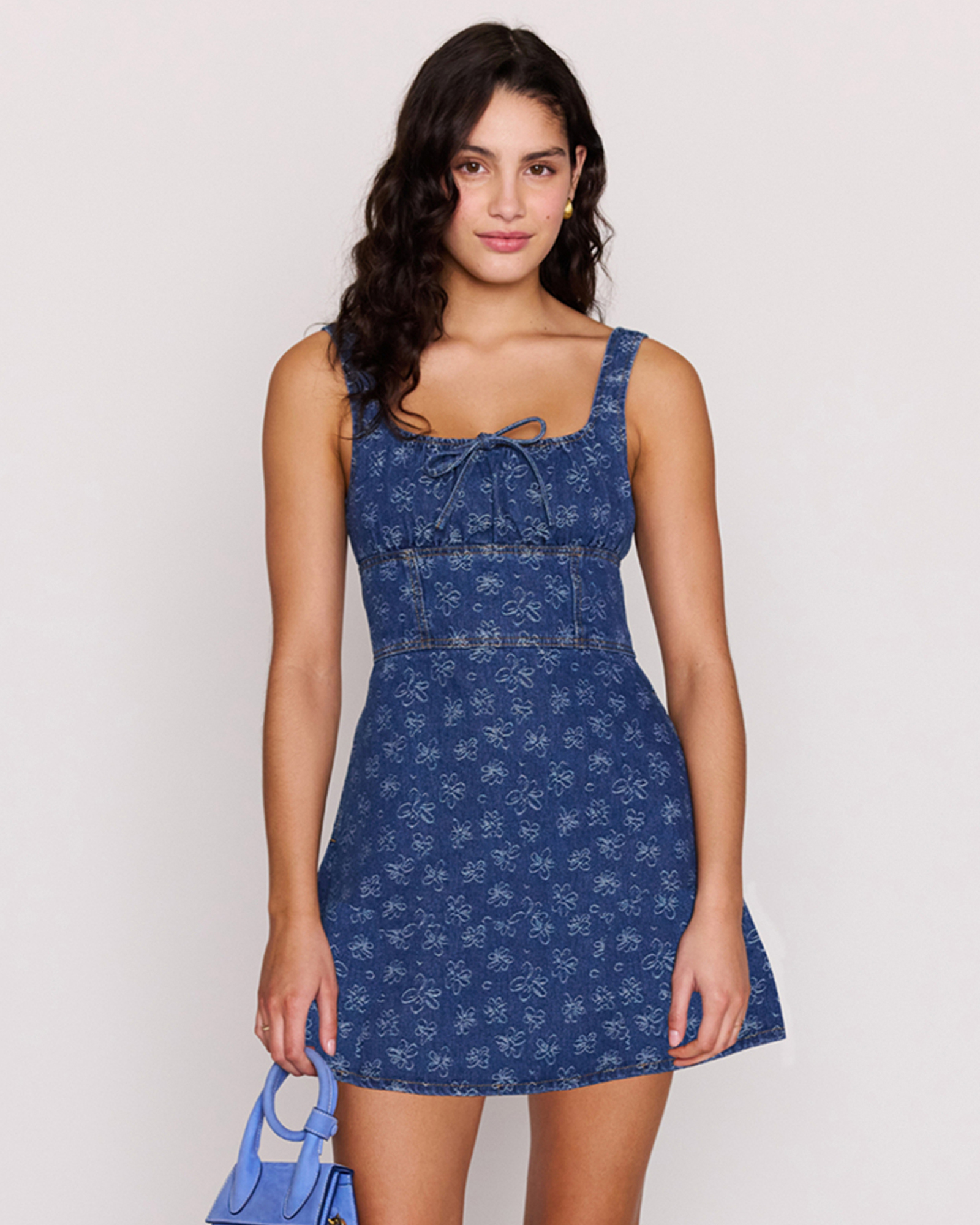 Neve Denim Mini Dress