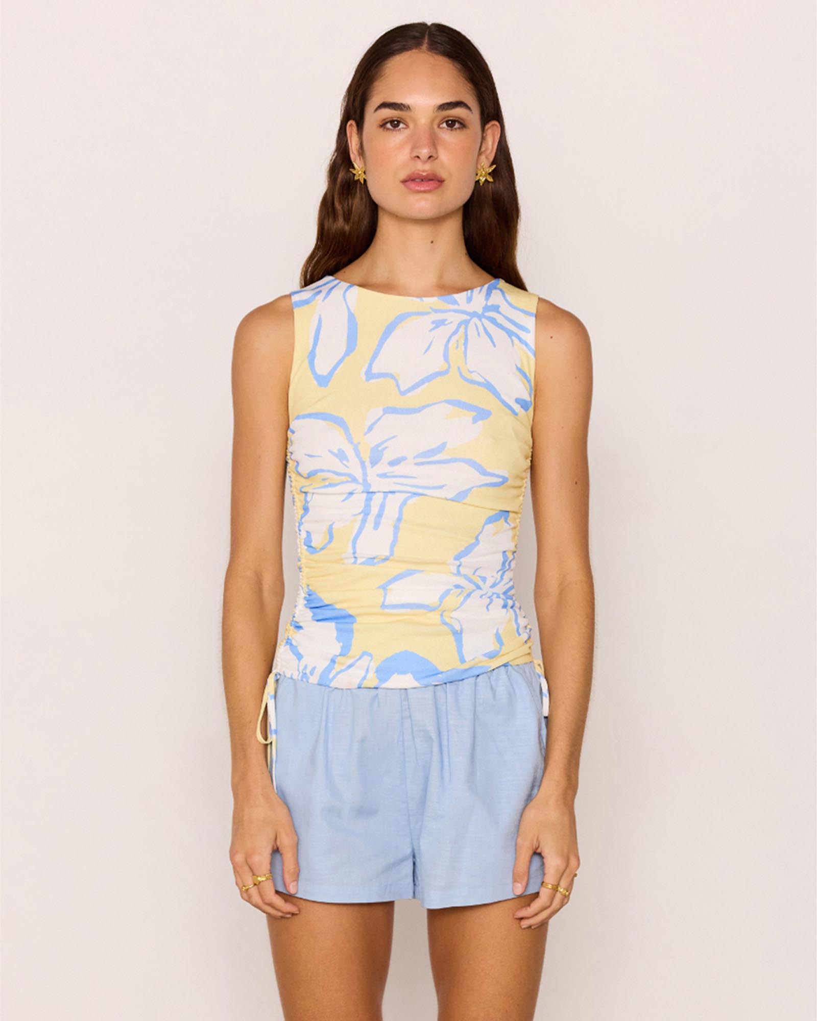 Esme Ruched Top