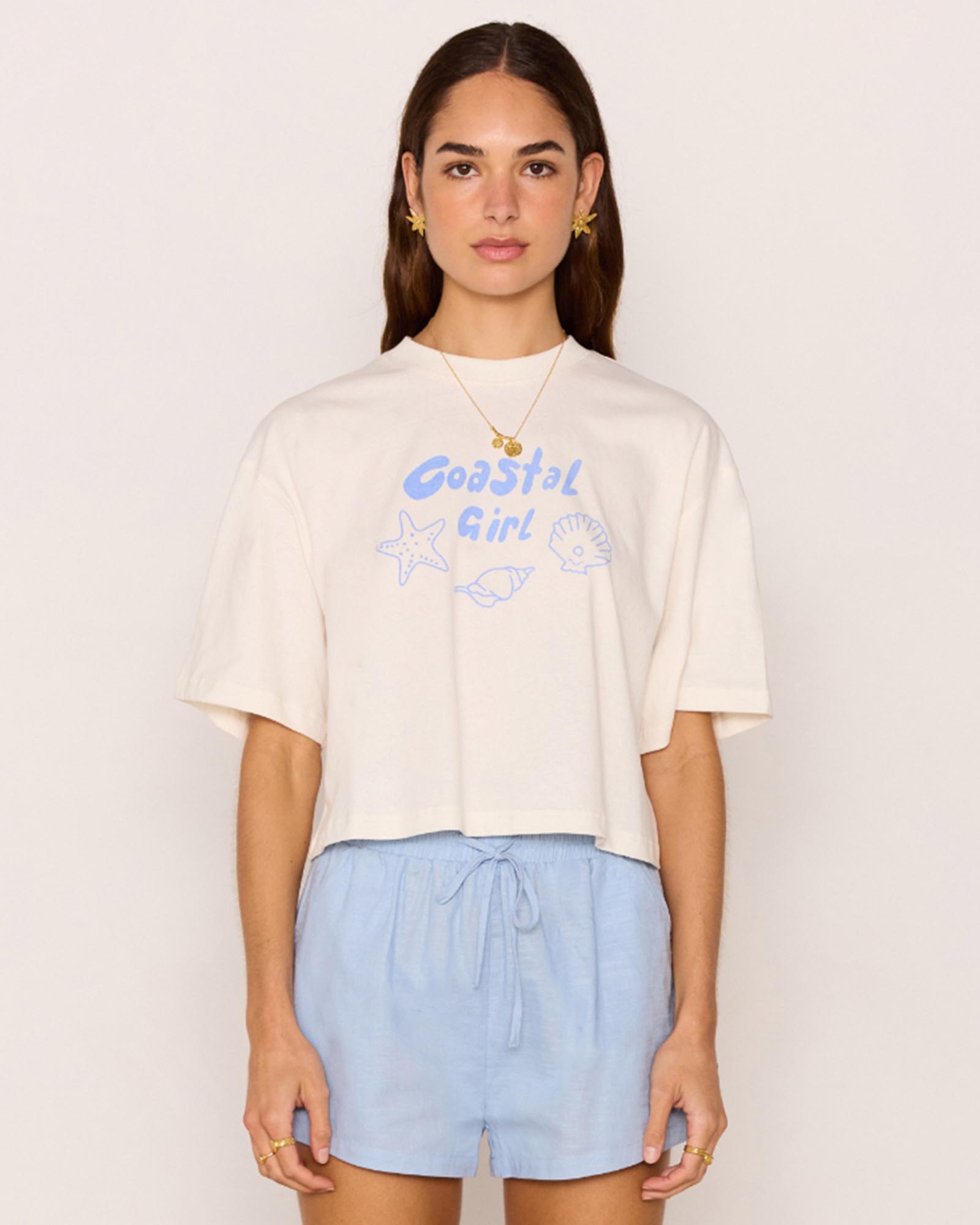 Coastal Boxy Tee
