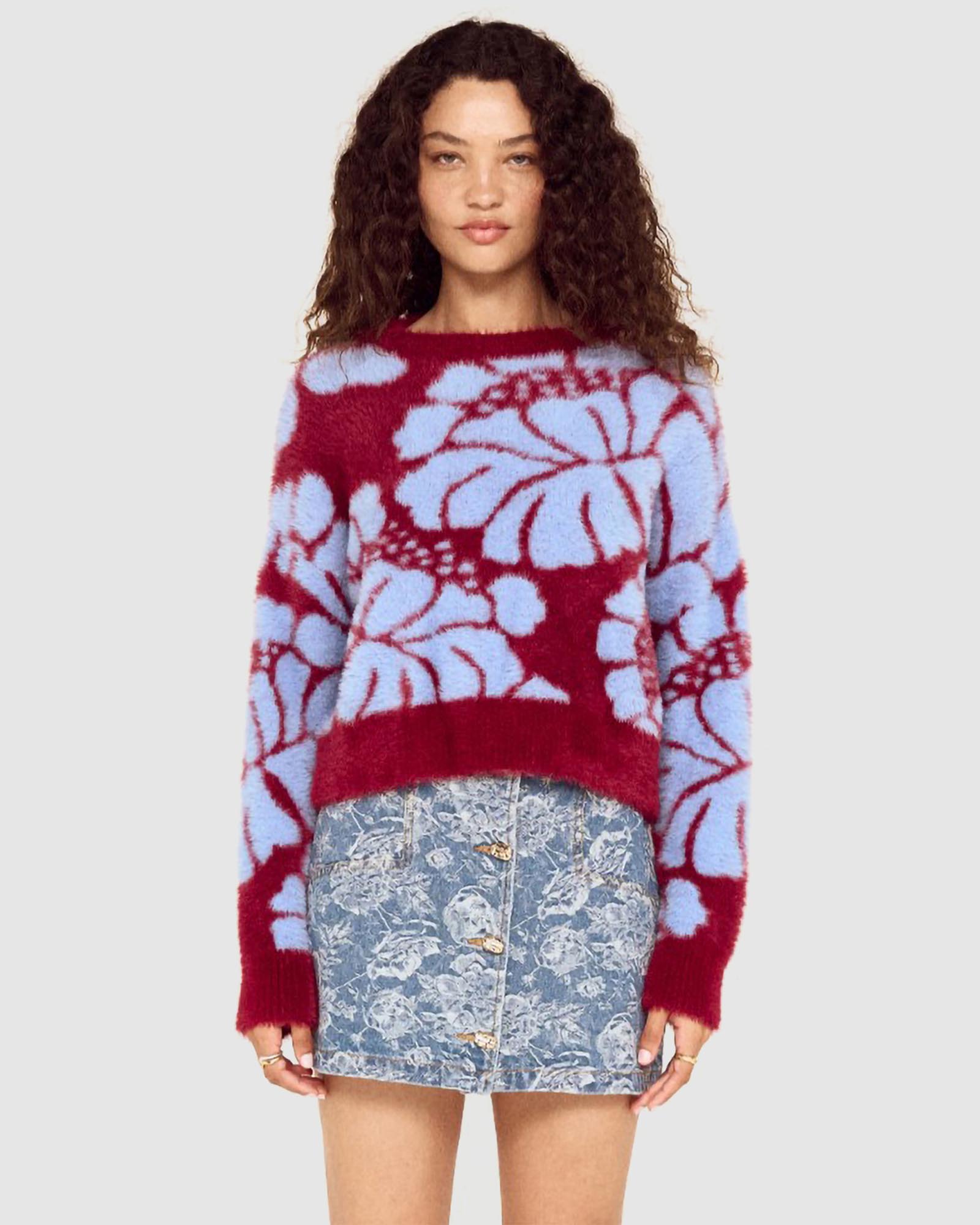 Amara Intarsia Knit Jumper