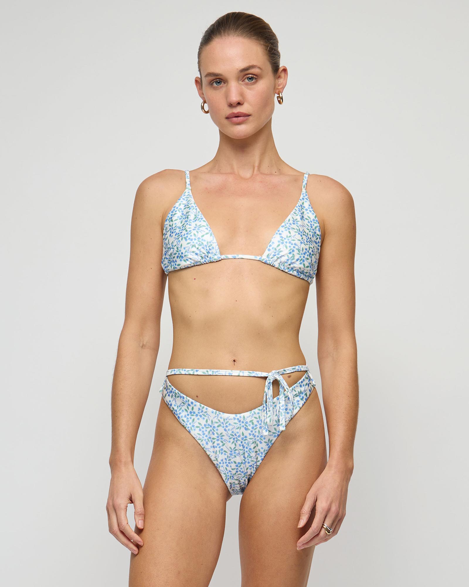 Marina Triangle Bikini Top