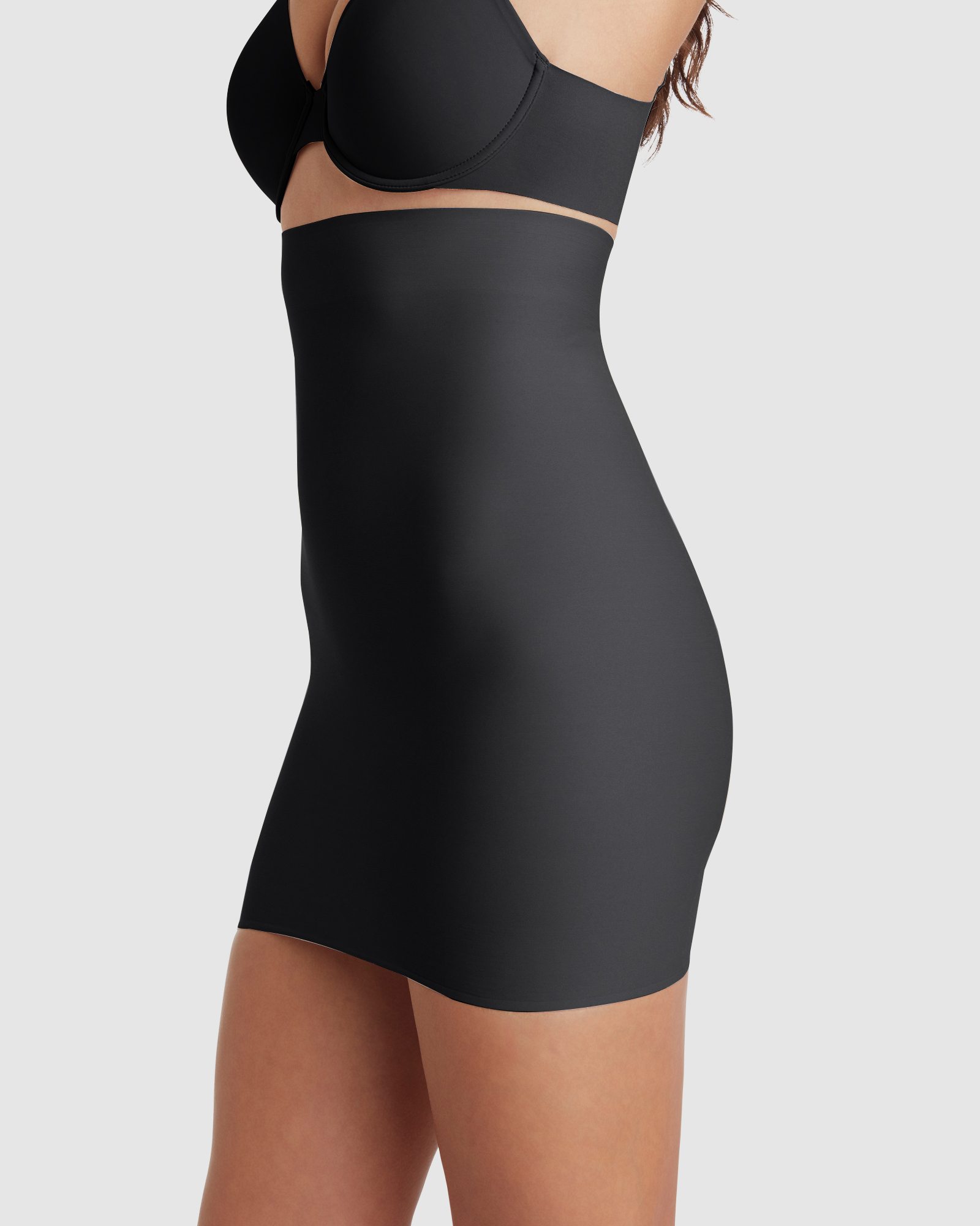 Sleek Essentials High Waist Shaper Slip Skirt