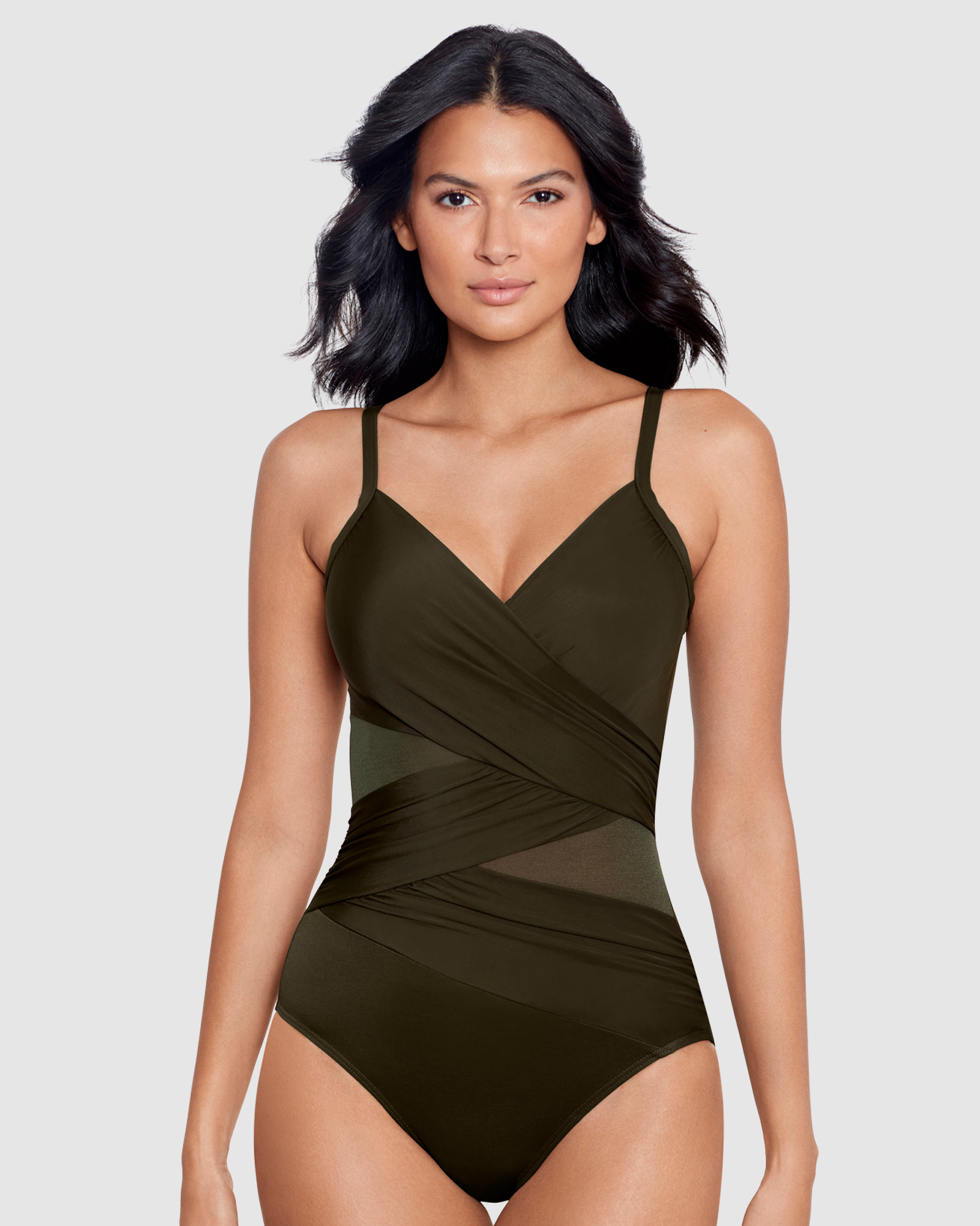 Network Mystique Underwired Shaping Swimsuit