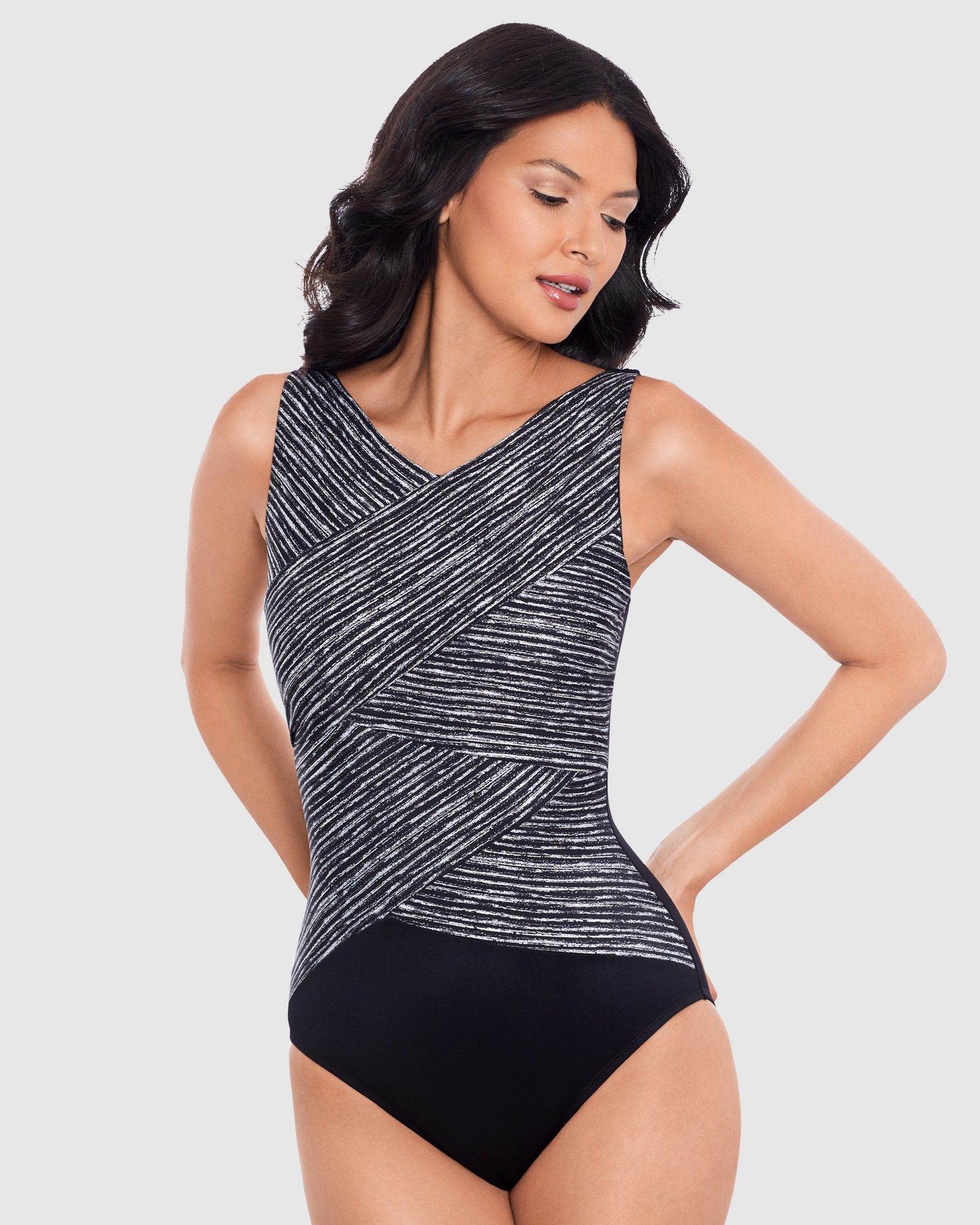 Network Mystique Underwired Shaping Swimsuit