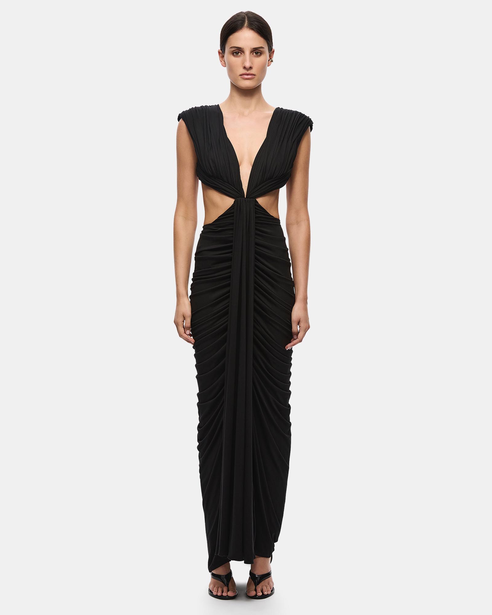 The Solacia Cupro Dress