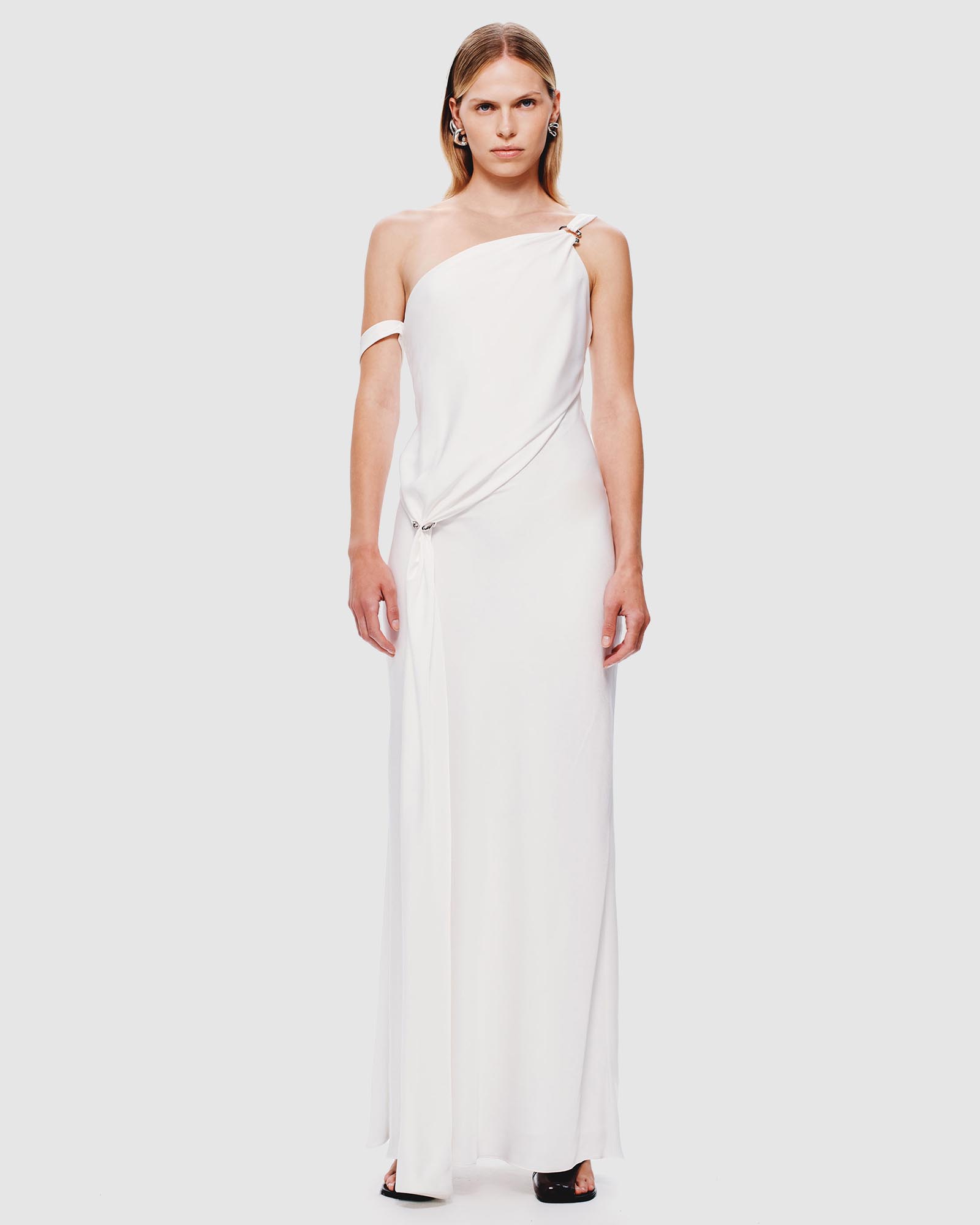 The Horizon Satin Dress