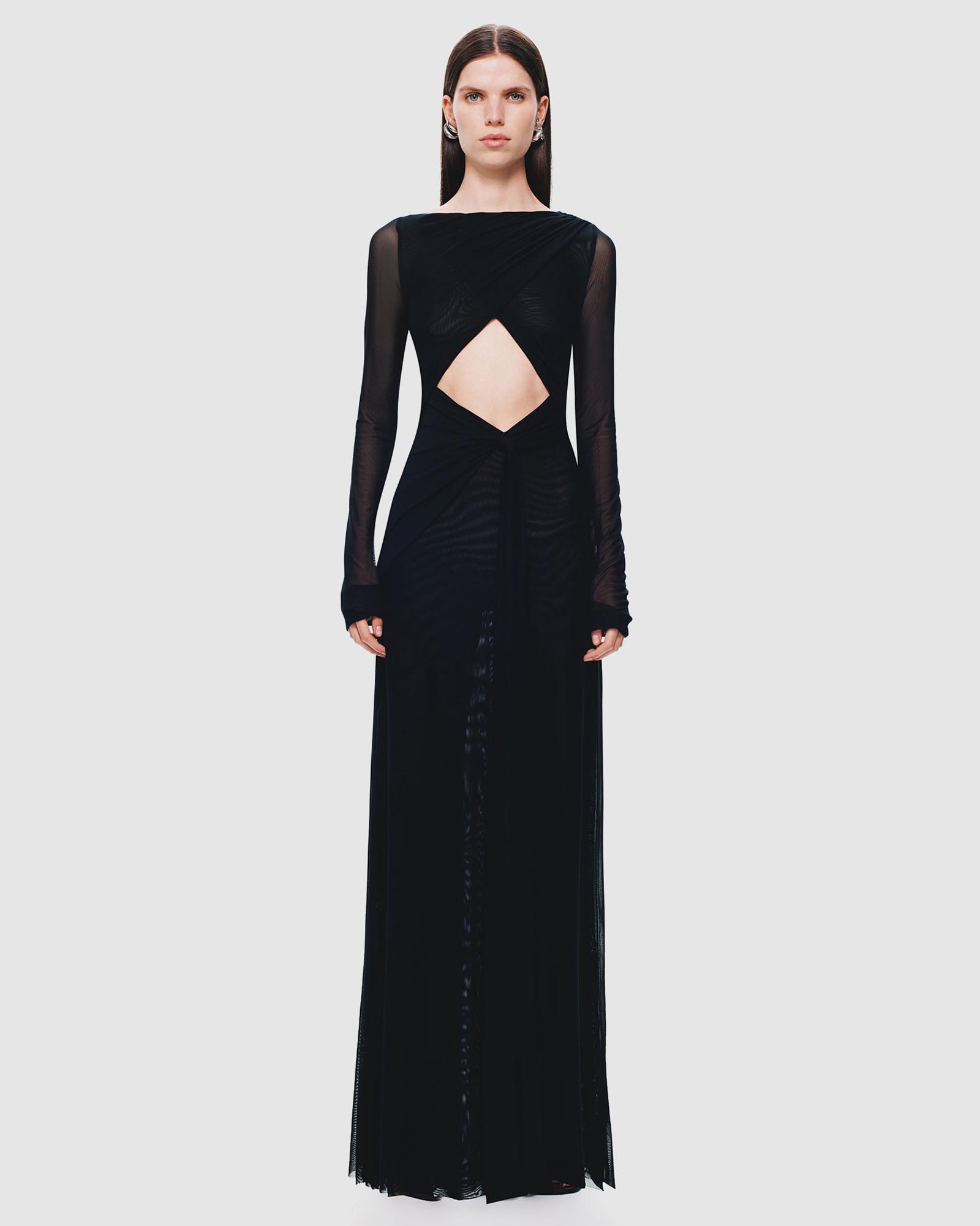 The Transit LS Mesh Dress