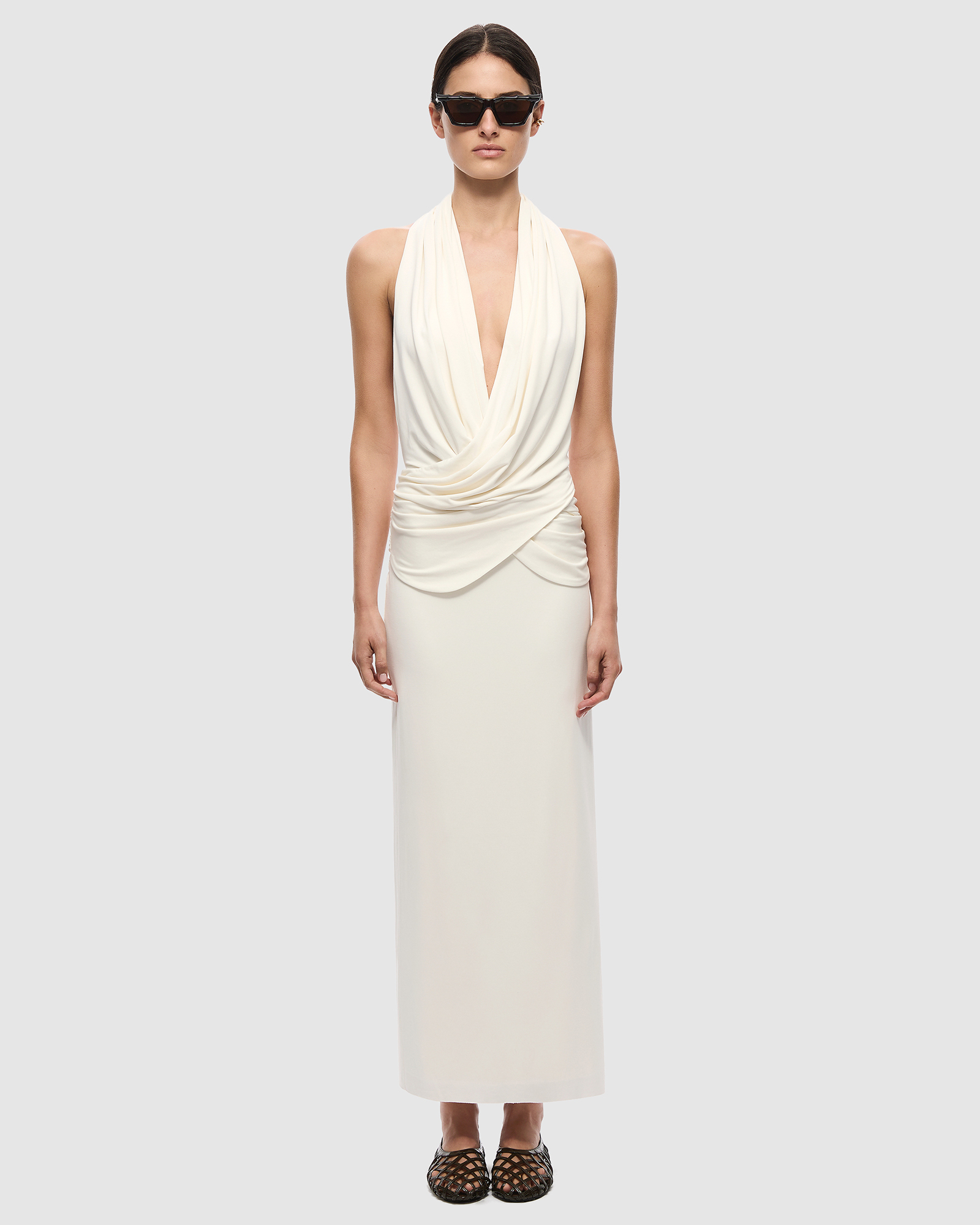 Cabana Cupro Dress