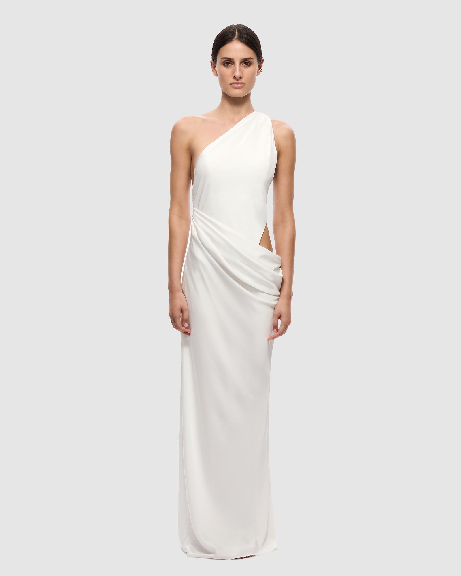 The Isadora Satin Dress