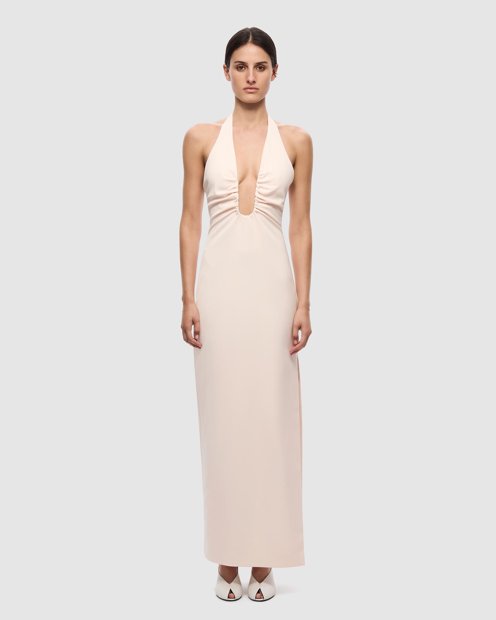 The Lusi Crepe Dress