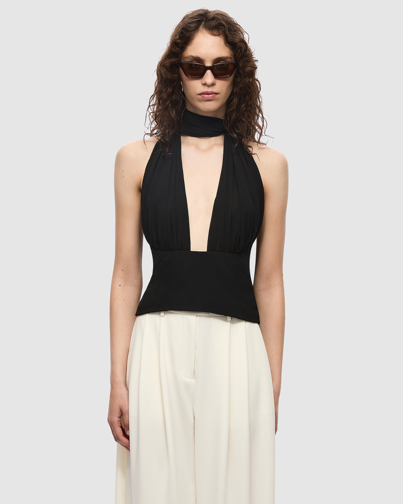 Capezza Silk Top