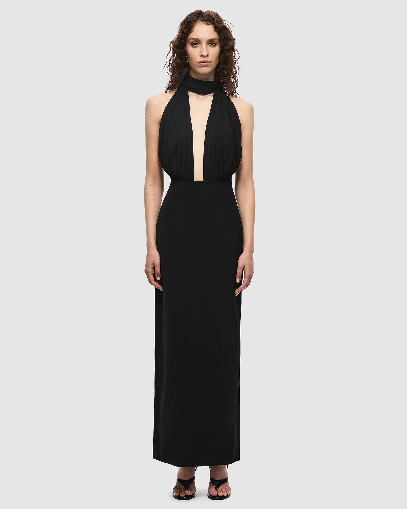 Capezza Silk Dress