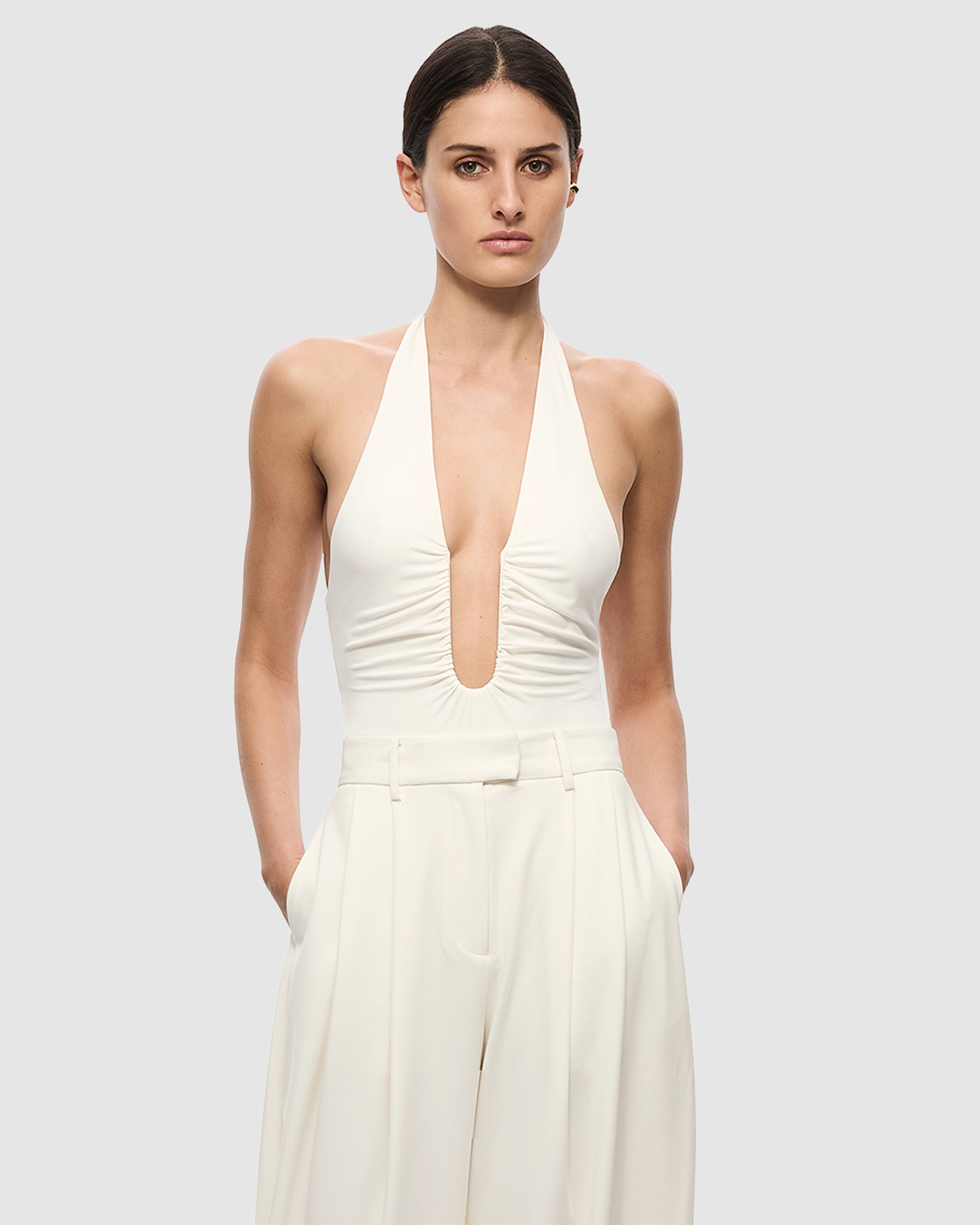 Jennifer Cupro Bodysuit