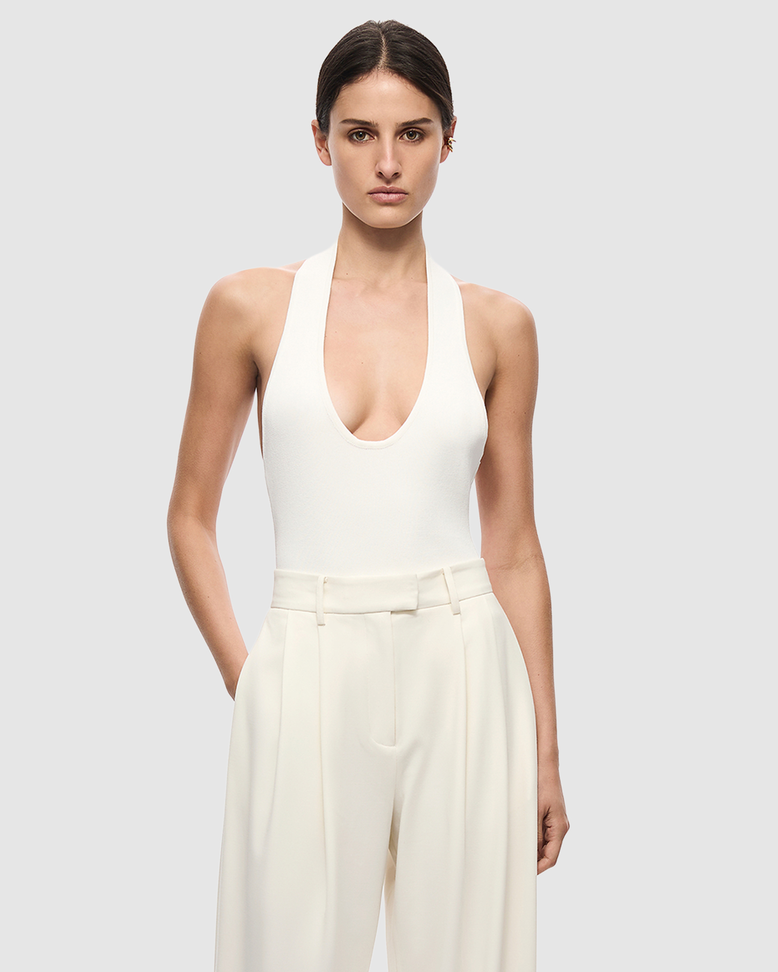 Scuba Compact Knit Bodysuit