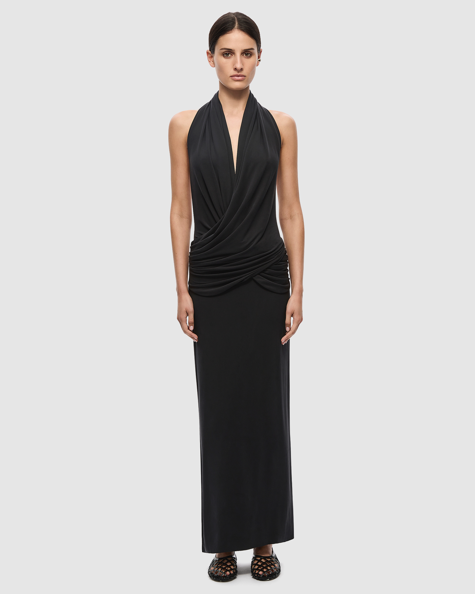 Cabana Cupro Dress
