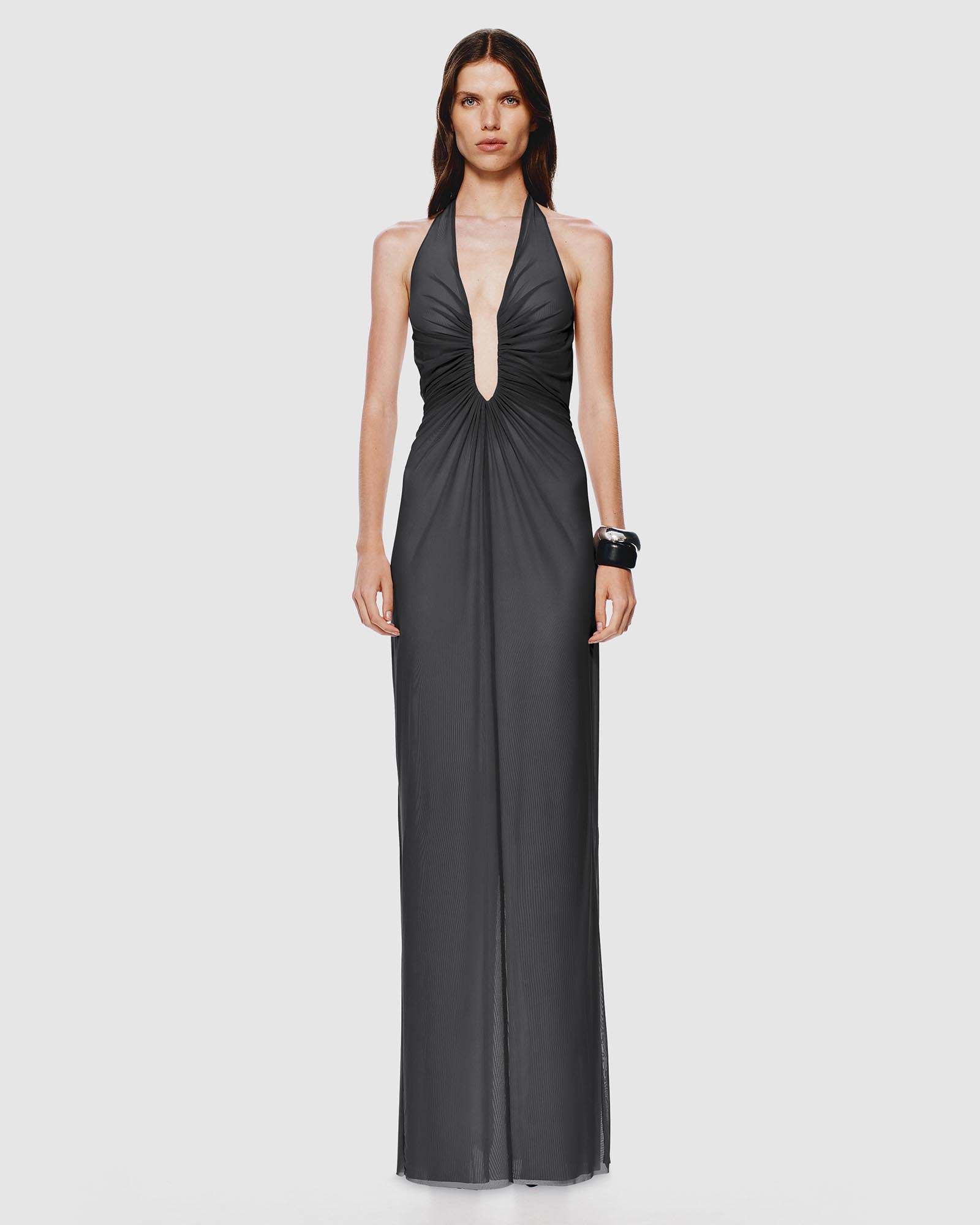 Chroma Two-Tone Dress