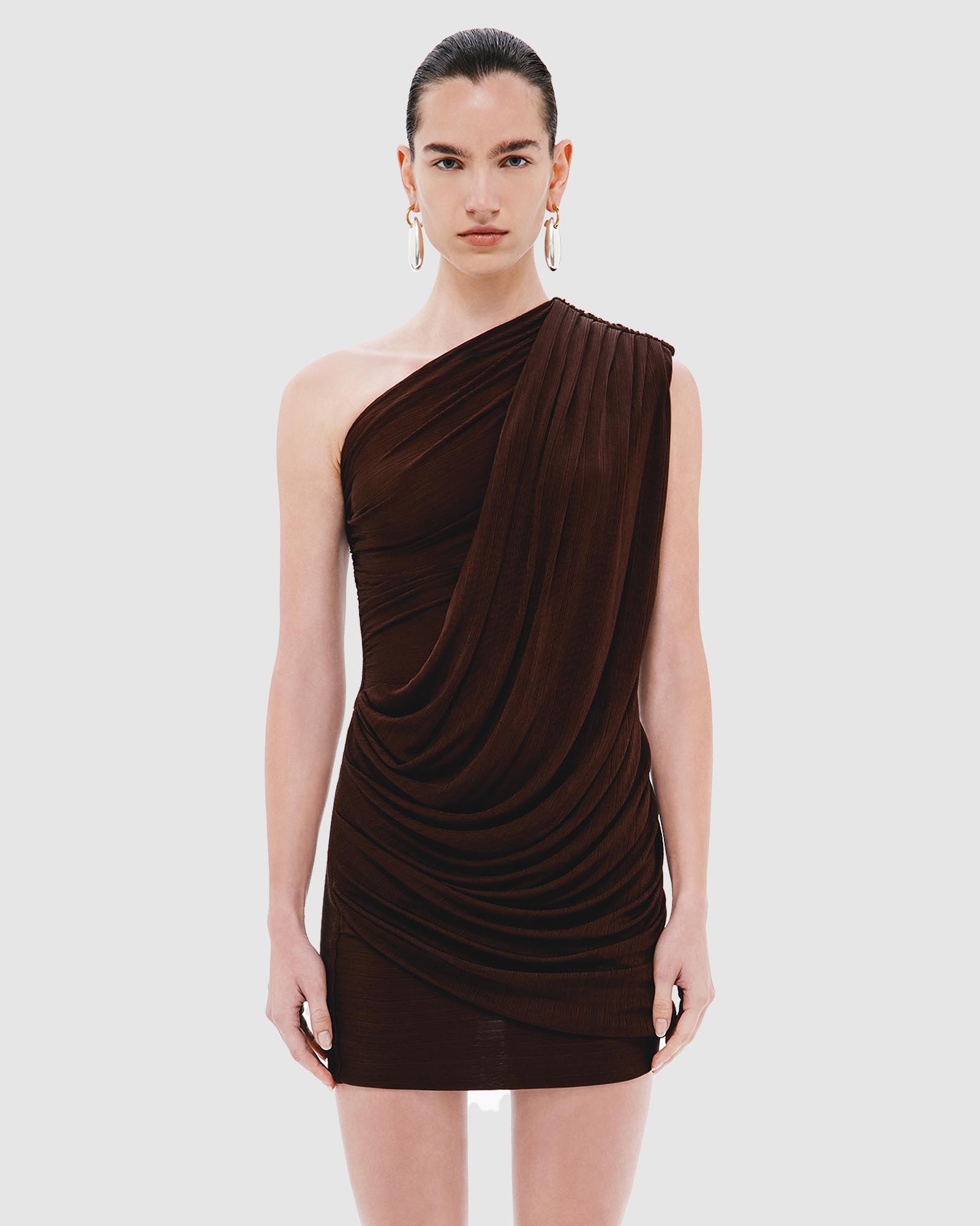 The Erika Rib Mini Dress