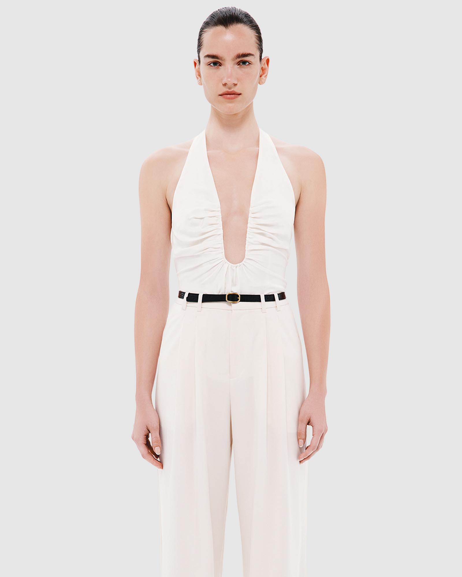 The Alusia Silk Top