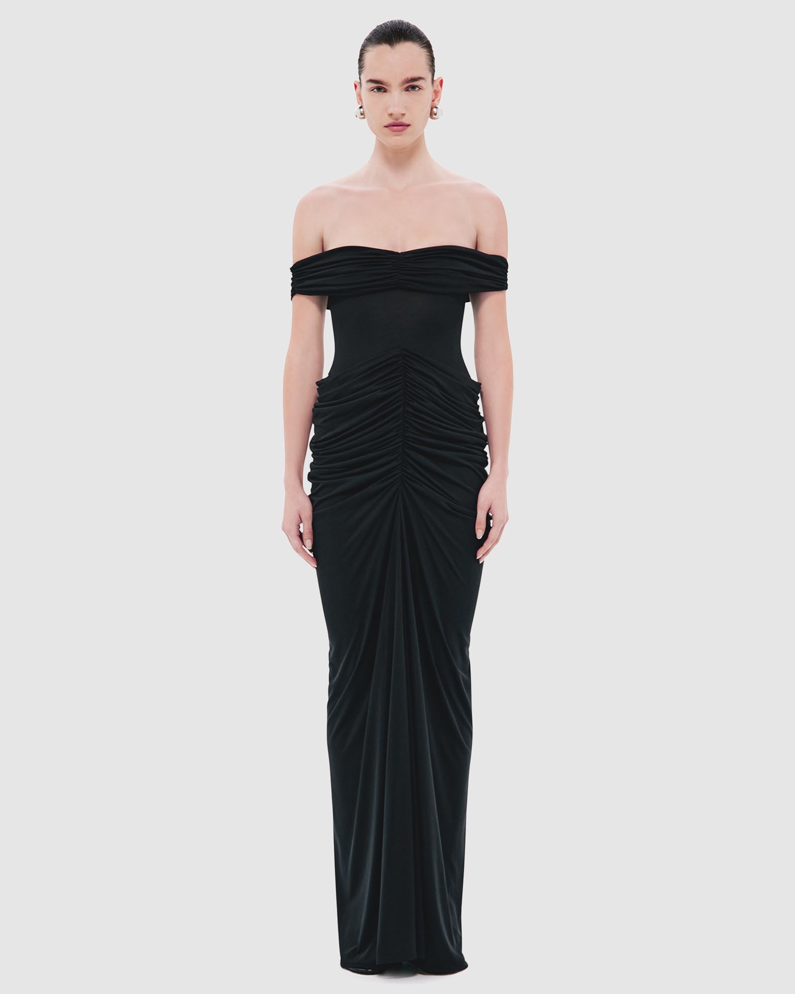 The Polaris Cupro Dress