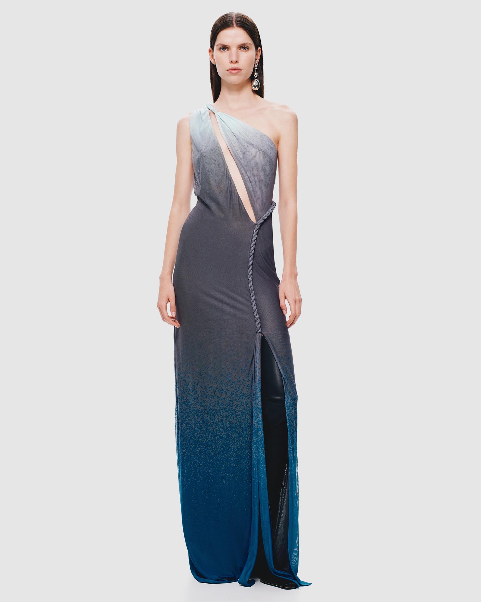 The Twist Mesh Dress