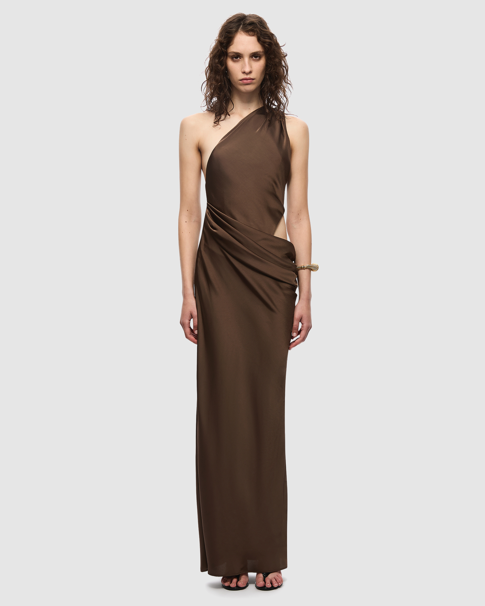 The Isadora Satin Dress