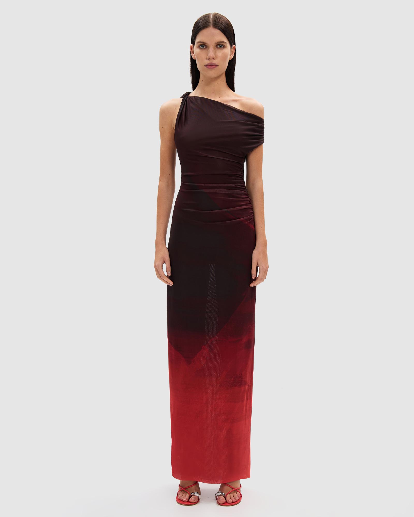 Nyra Mesh Gown
