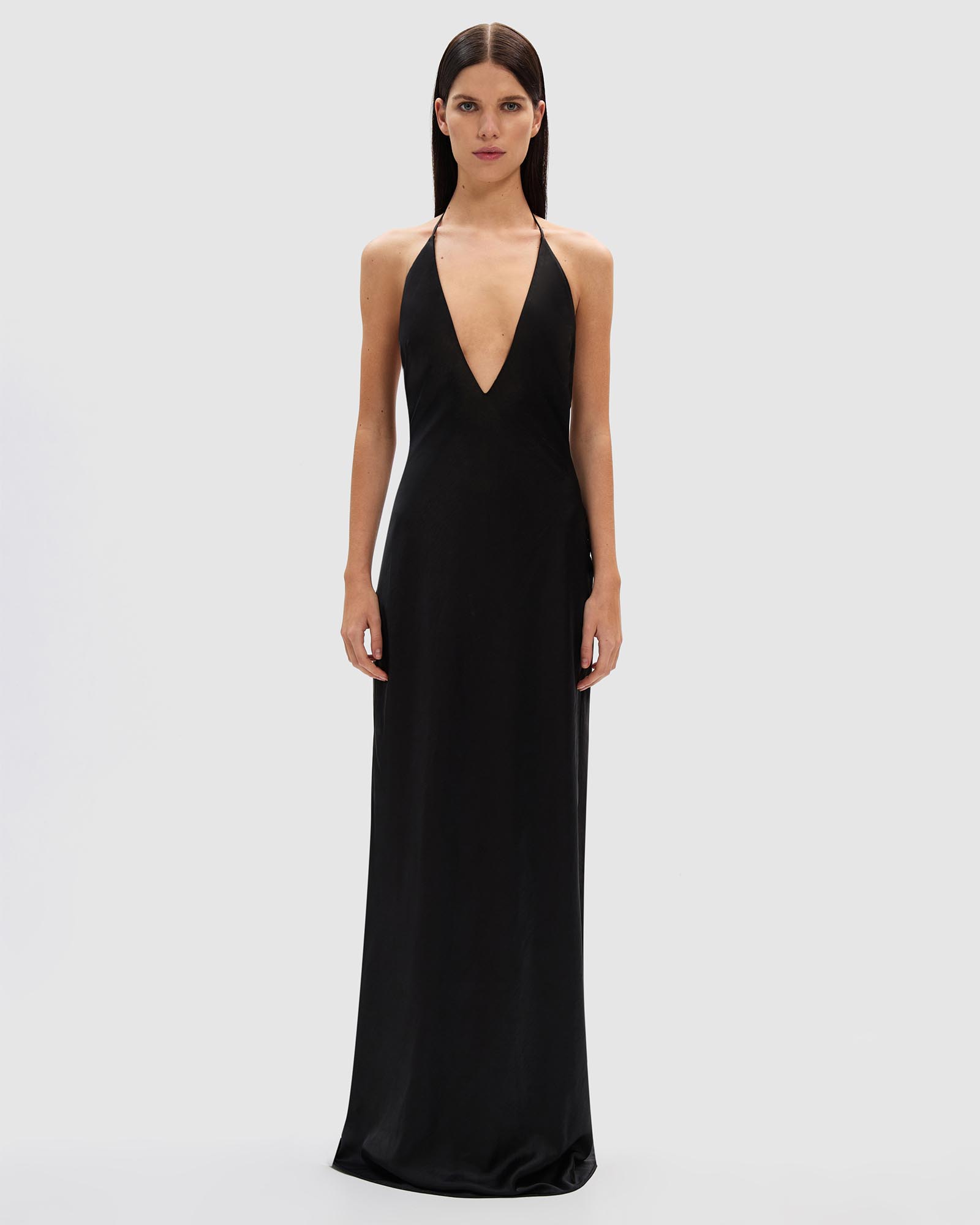 Honor Satin Gown