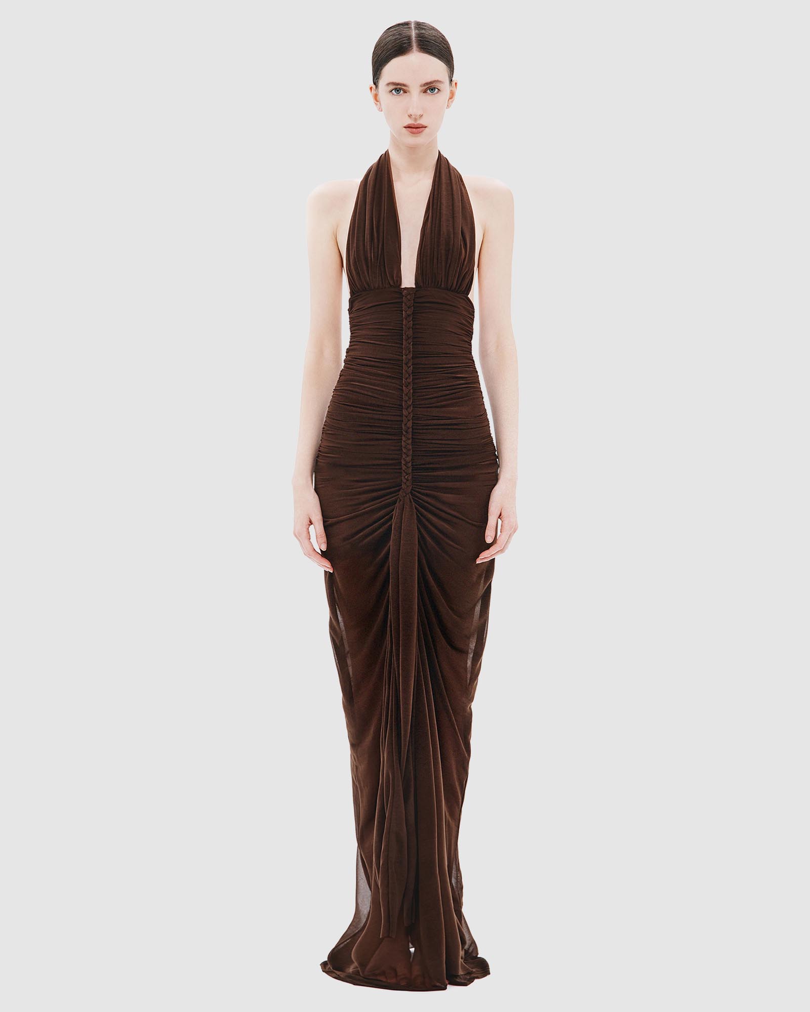 The Halsey Braided Dress