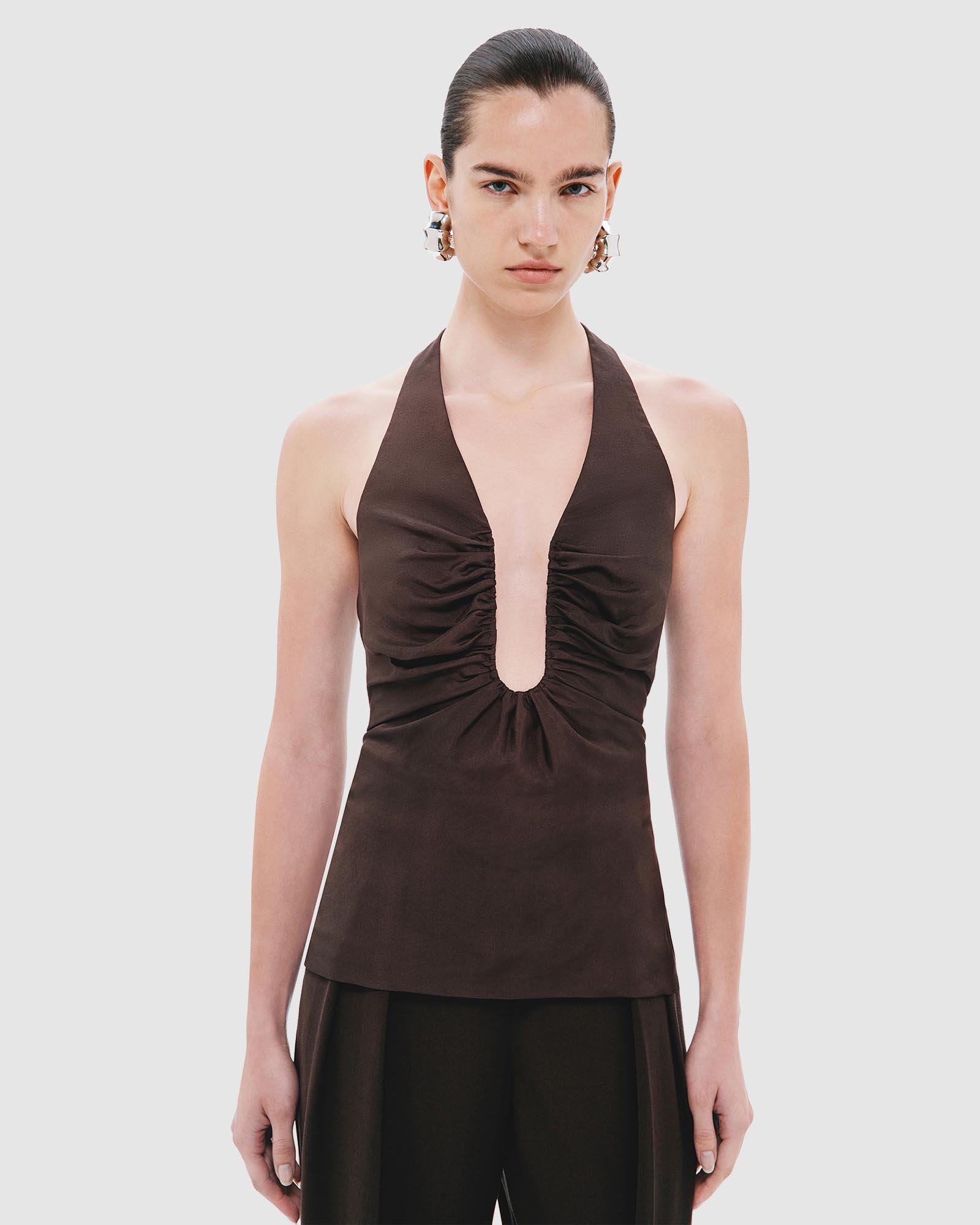 The Alusia Silk Top