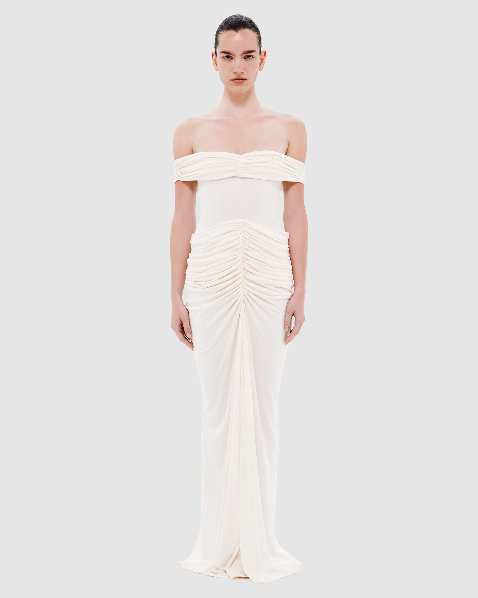 The Polaris Cupro Dress