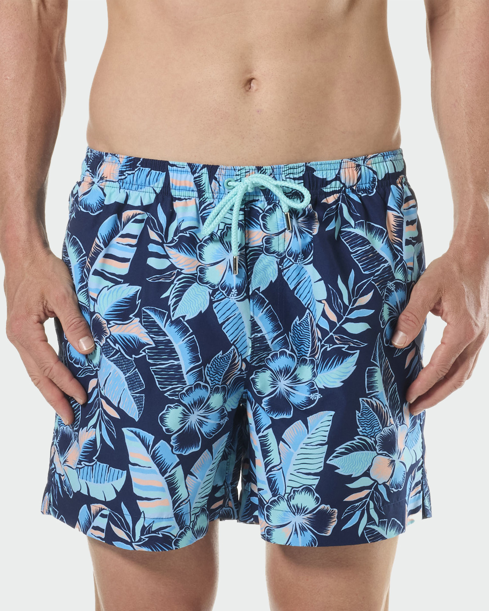 Mitchdowd Pop Tropics  Swim Short