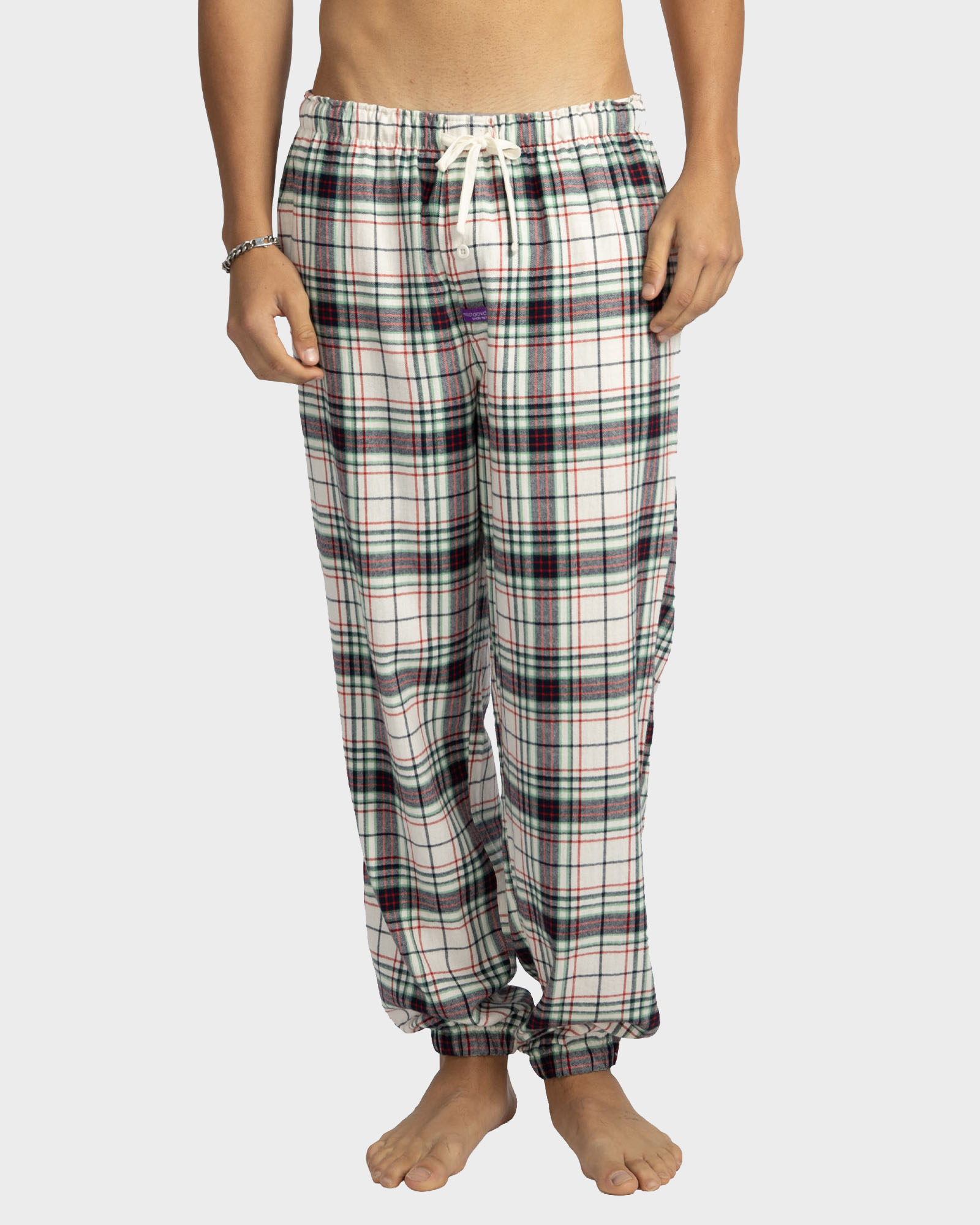 Mens Athletic Herringbone Pyjama Pant