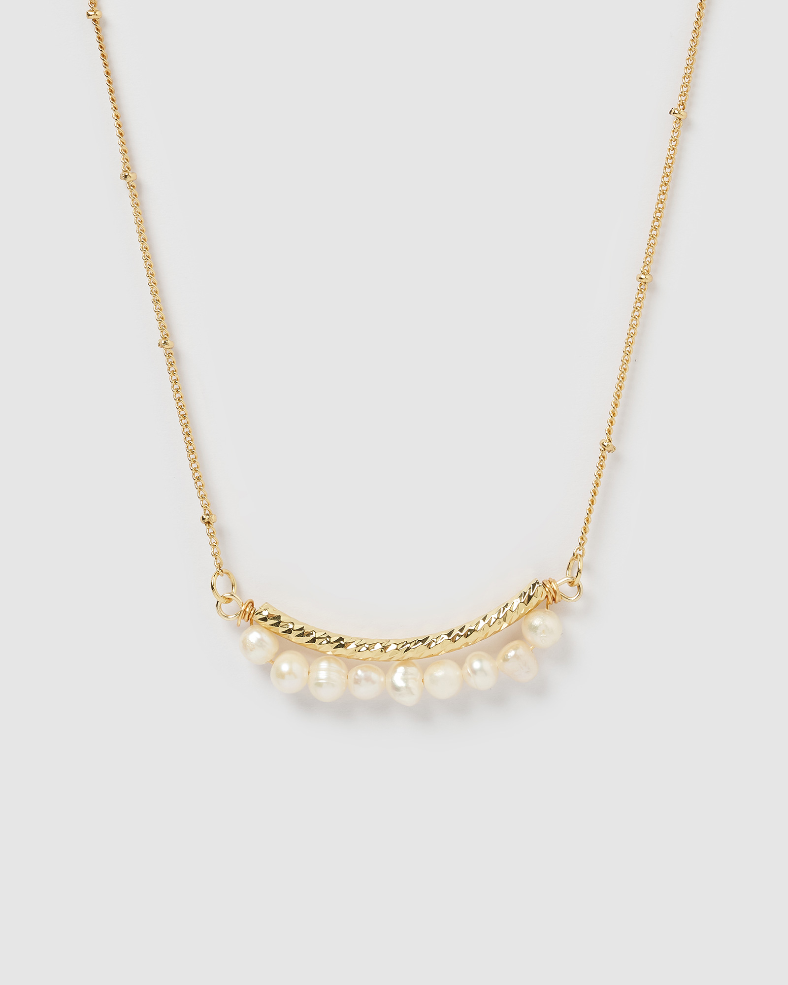 Tempest Freshwater Pearl Necklace