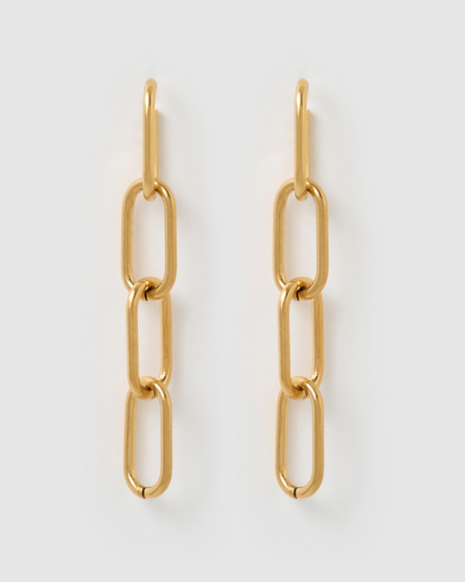Kinley Link Drop Earrings