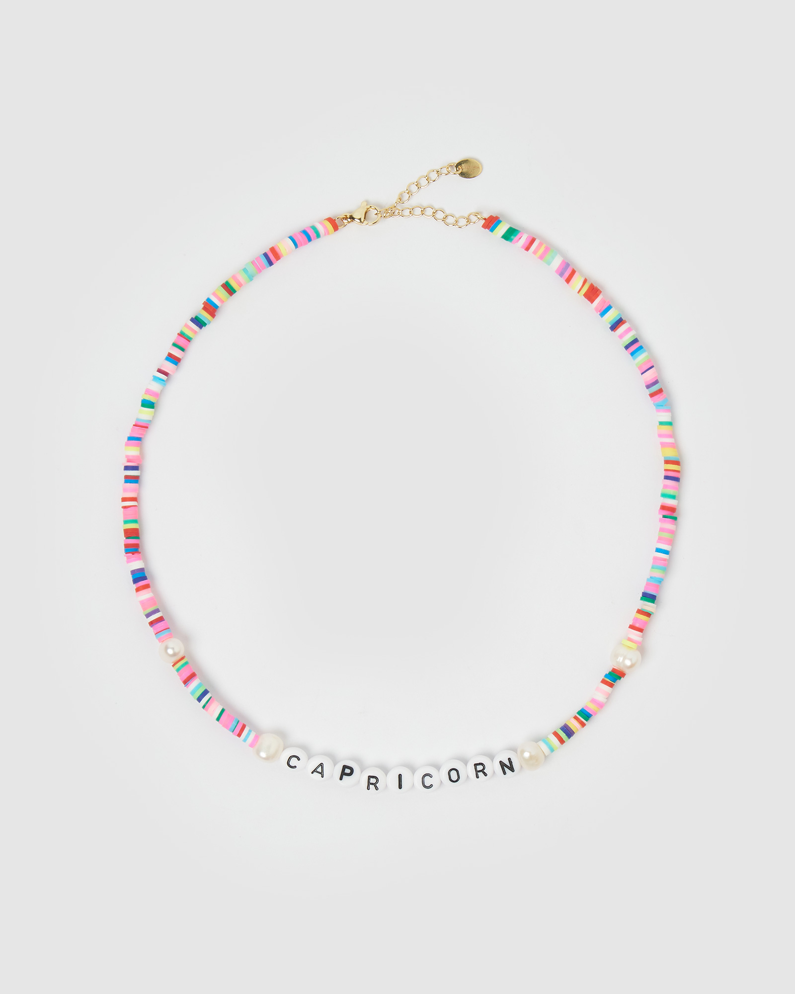 Capricorn Star Sign Necklace