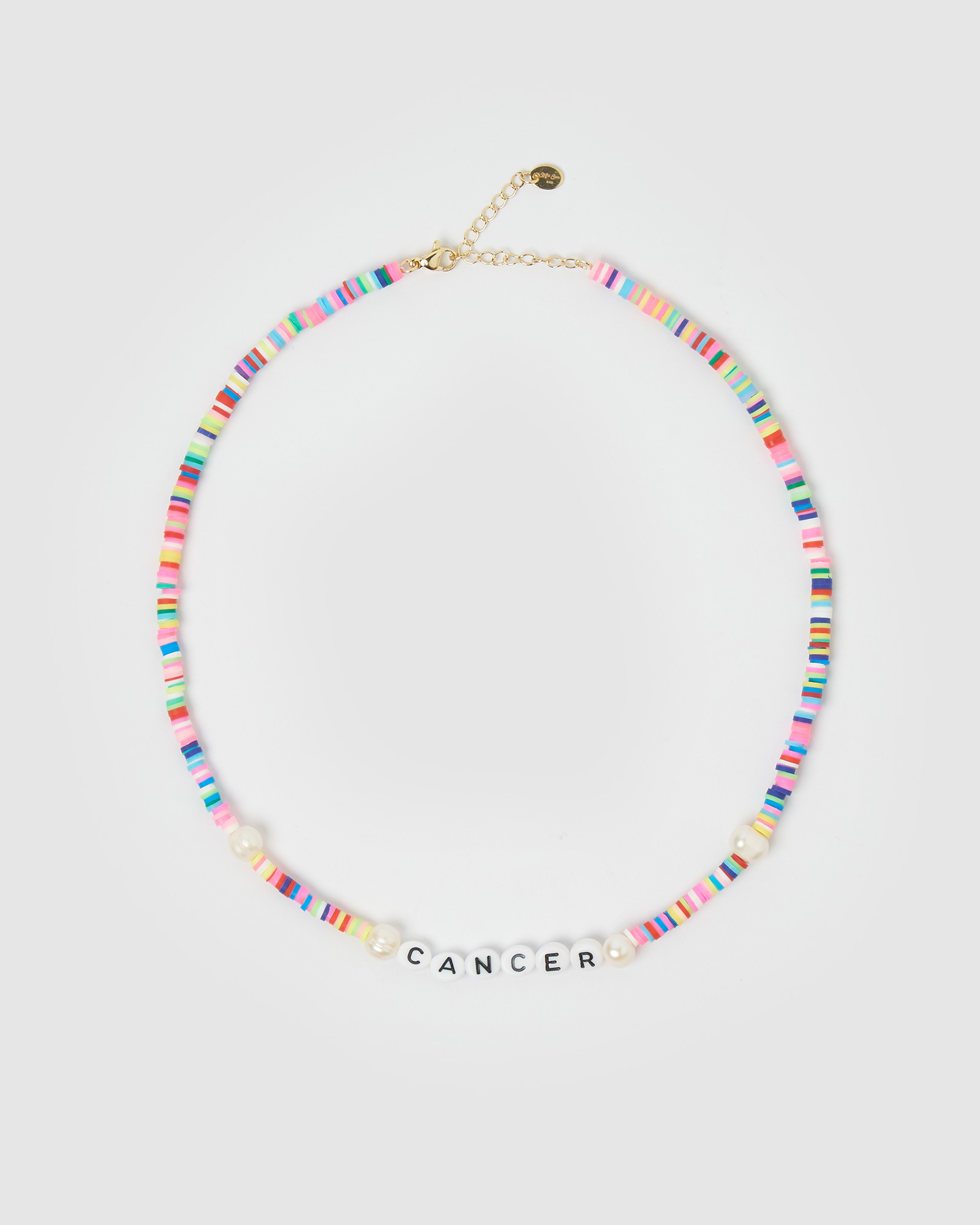 Cancer Star Sign Necklace
