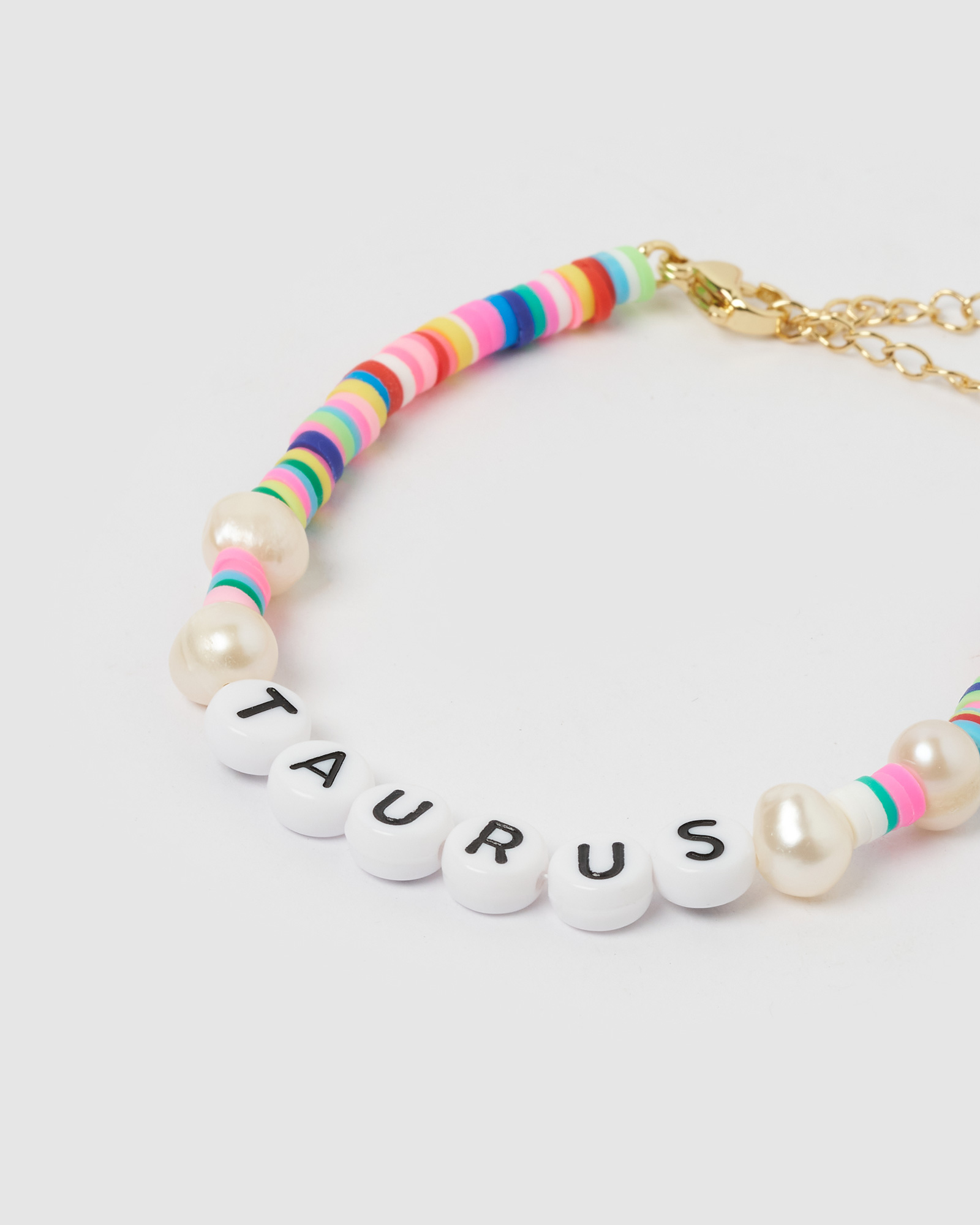 Taurus Star Sign Bracelet