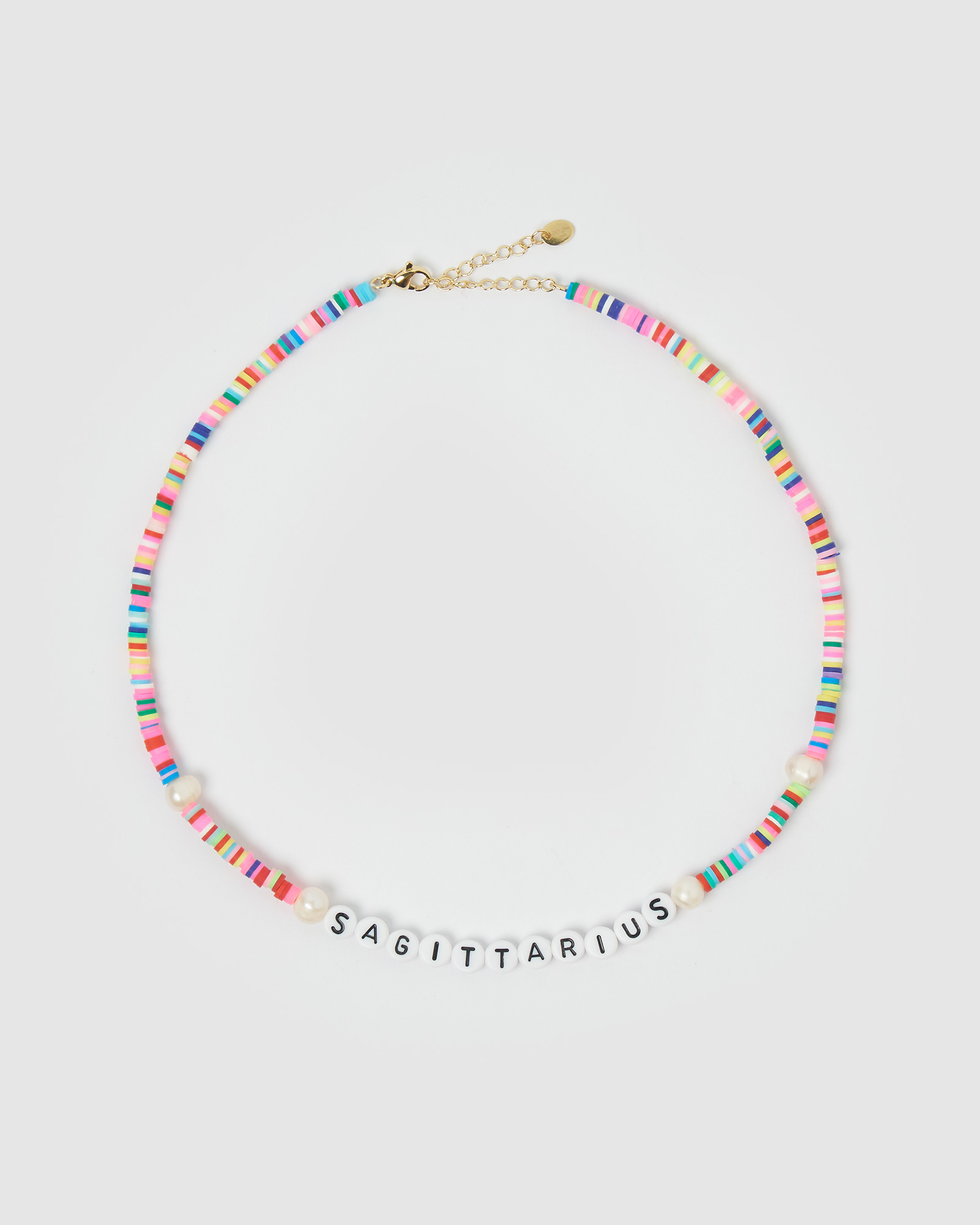 Sagittarius Star Sign Necklace