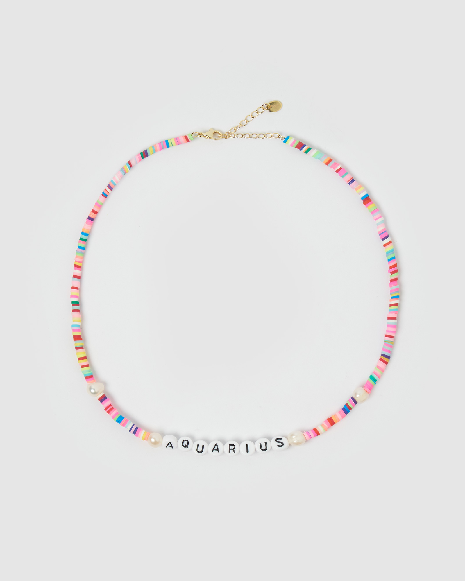 Aquarius Star Sign Necklace