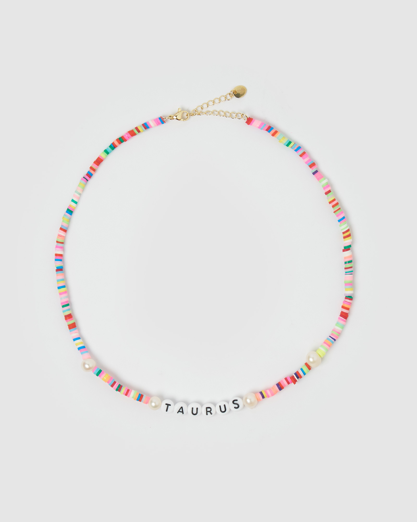 Taurus Star Sign Necklace