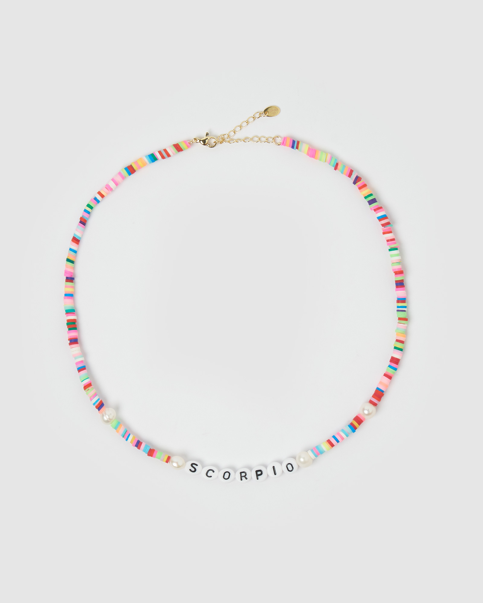 Scorpio Star Sign Necklace
