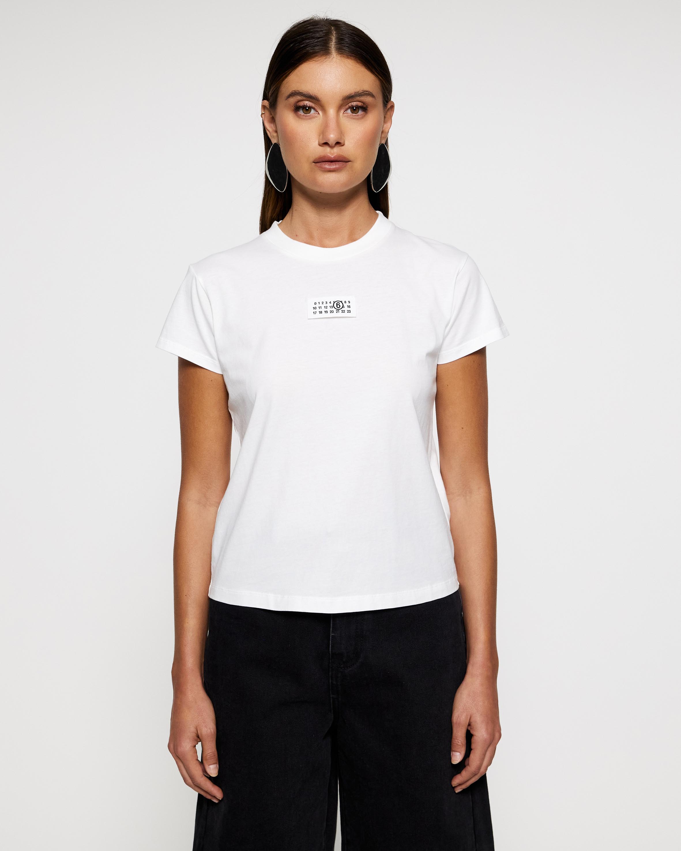 Numeric Cotton Jersey T-Shirt