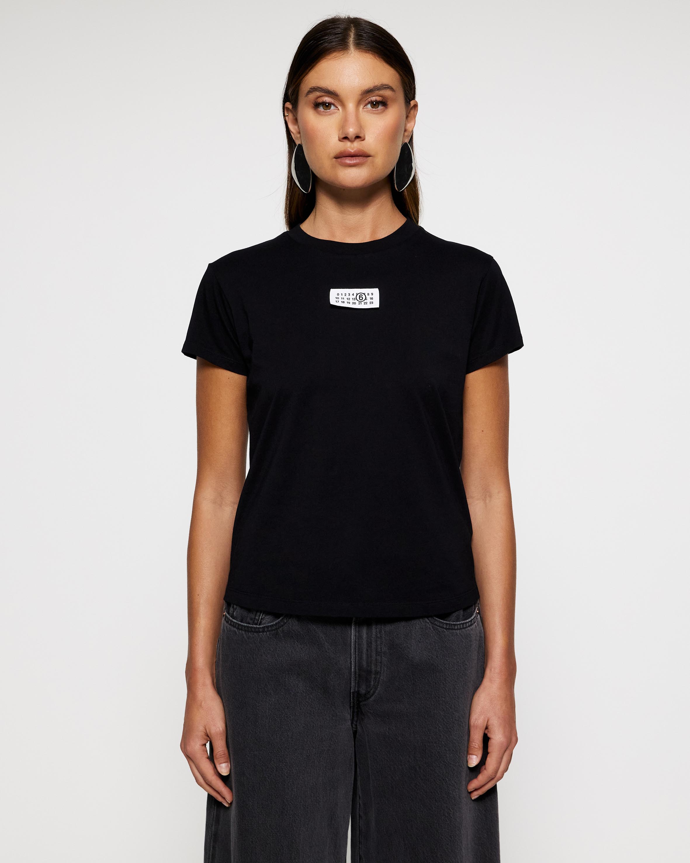 Numeric Cotton Jersey T-Shirt