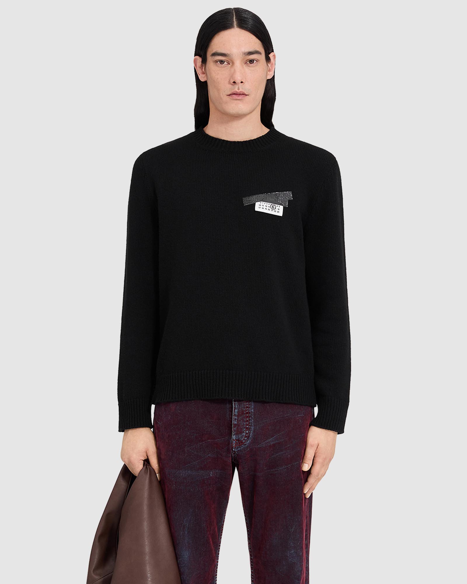 Taped label jumper