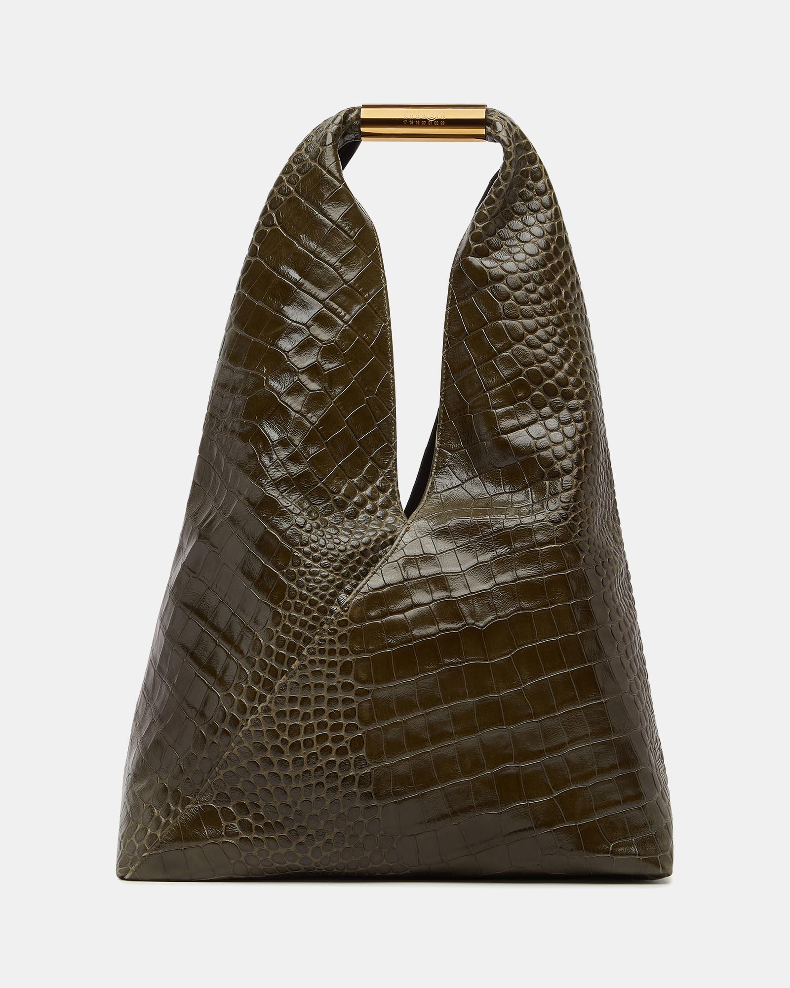 Medium Japanese Crocodile Print Bag