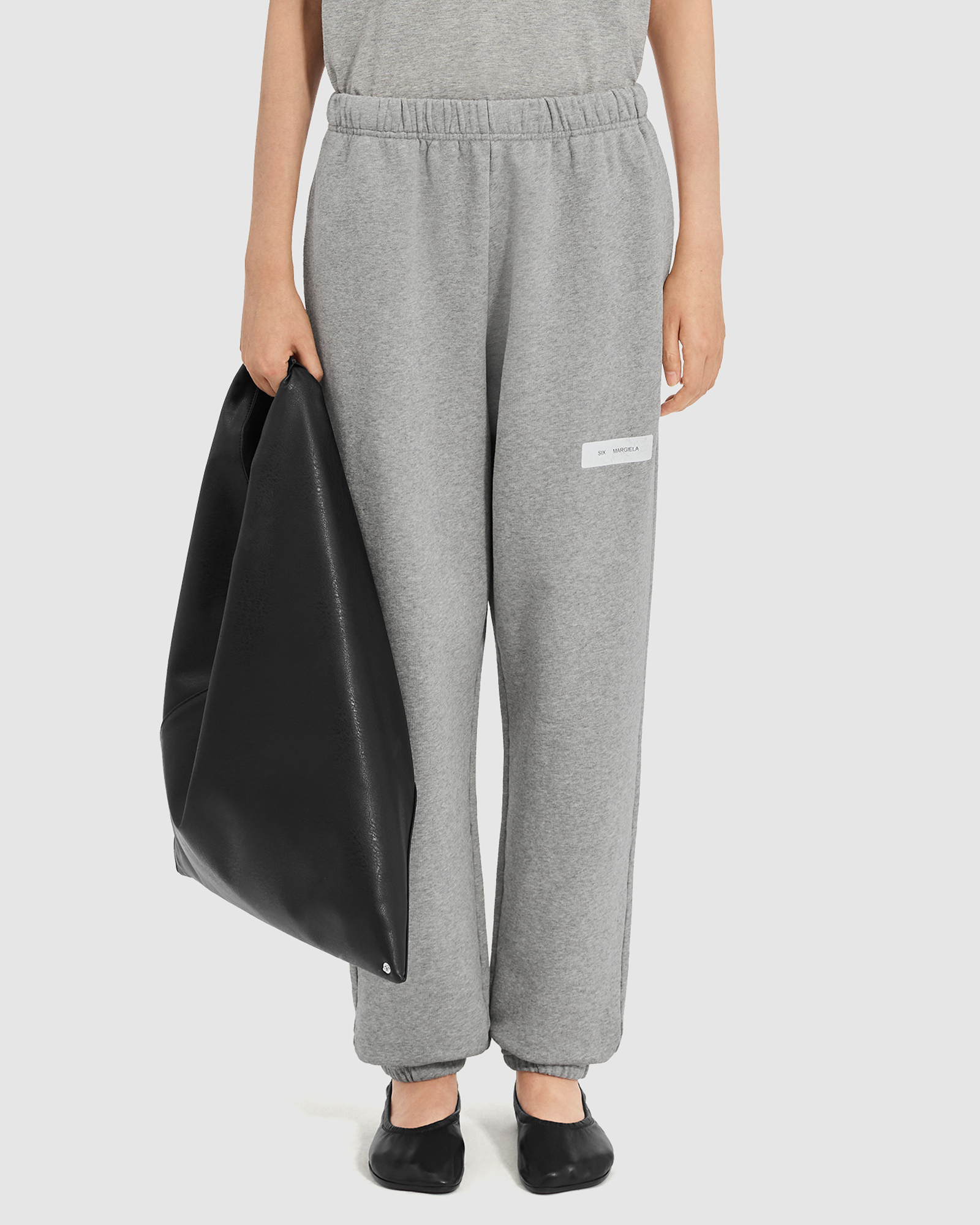 Label Detail Sweatpants