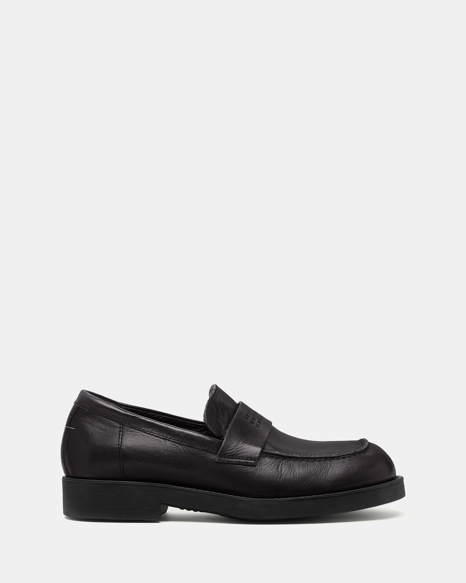Logo Embossed Moccasins - Women's