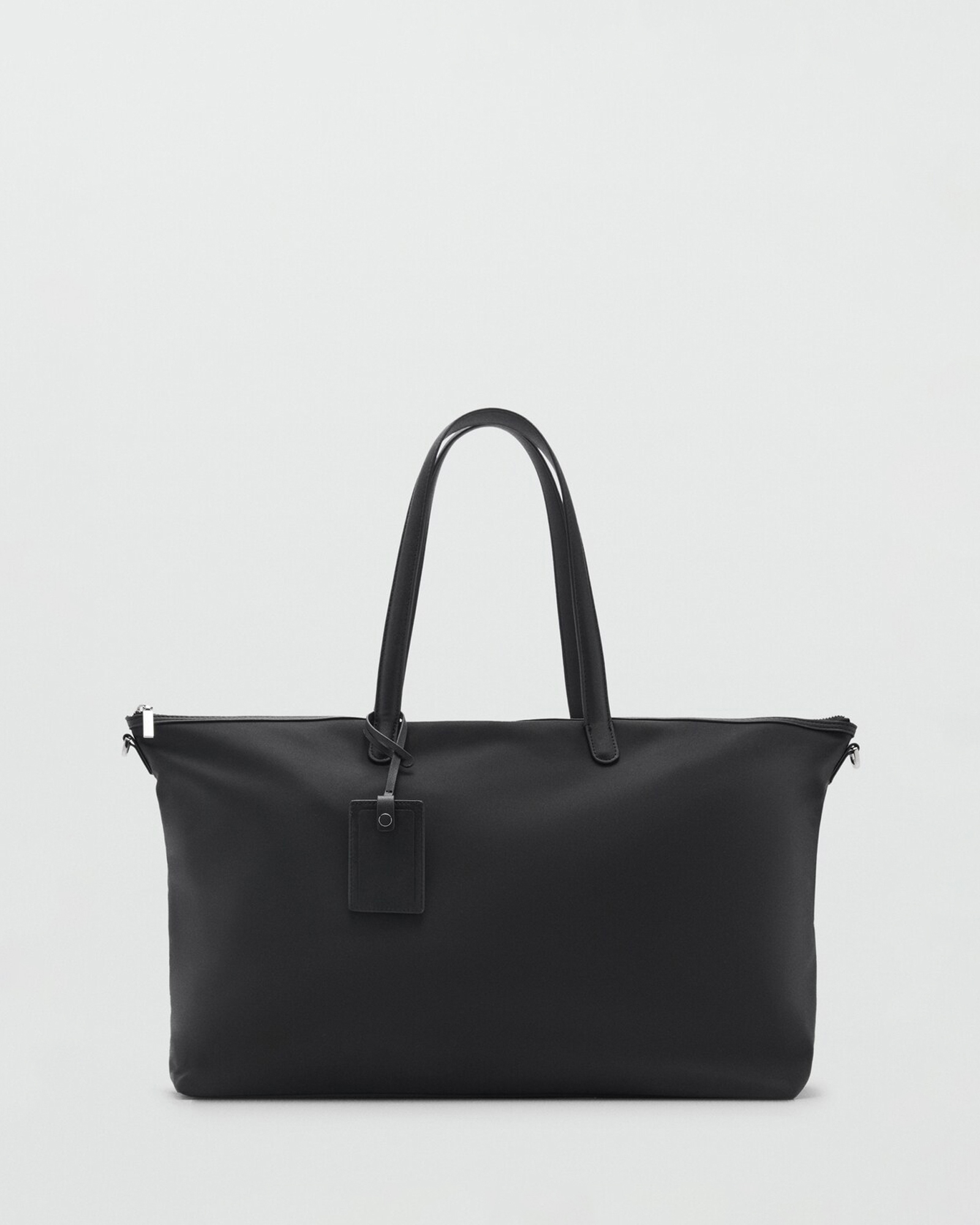 Large Nylon Shopper Bag