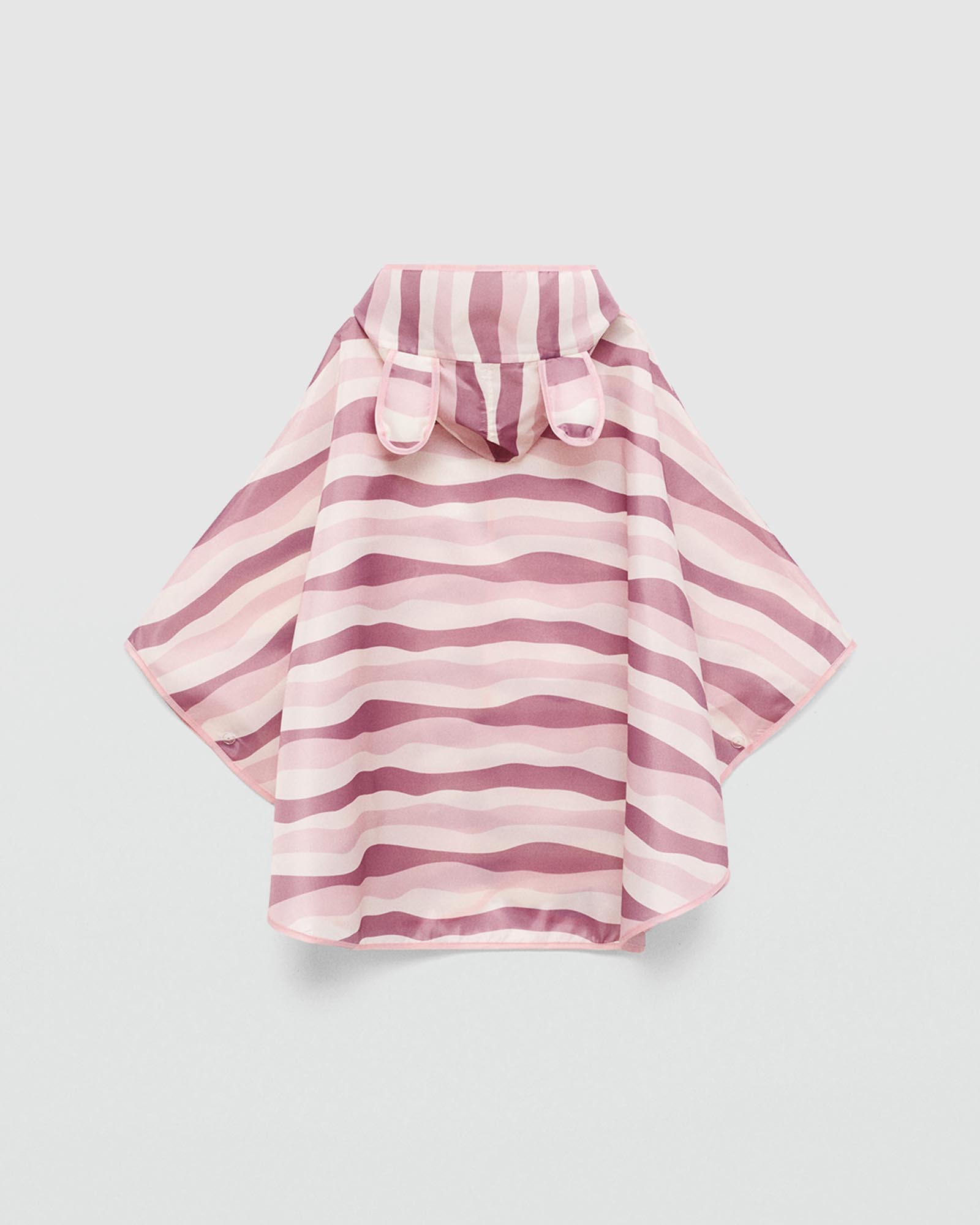 Gadgets Stripe Raincoat