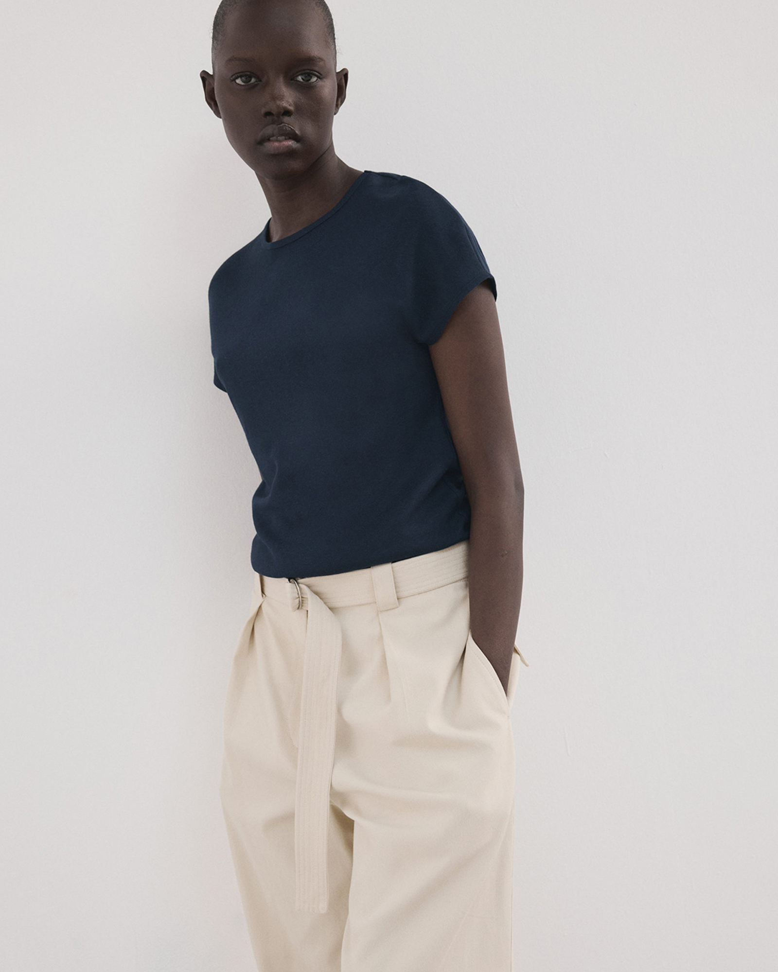 Zani Fitted Cotton T-Shirt